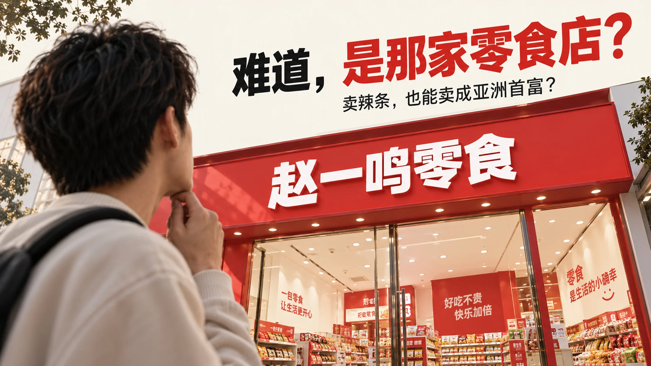 张一鸣成为亚洲首富，一个PPT讲透为啥“卖零食”这么挣钱 - 预览图1