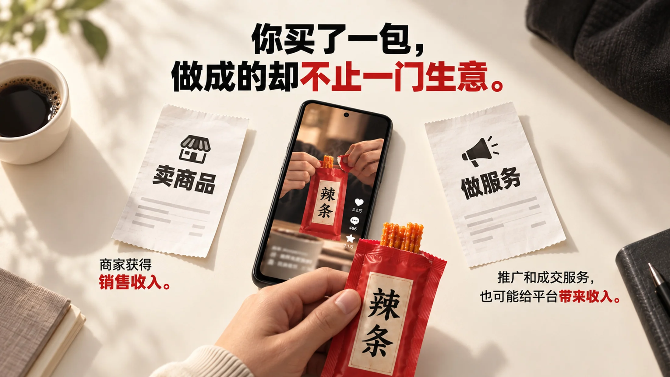 张一鸣成为亚洲首富，一个PPT讲透为啥“卖零食”这么挣钱 - 预览图11