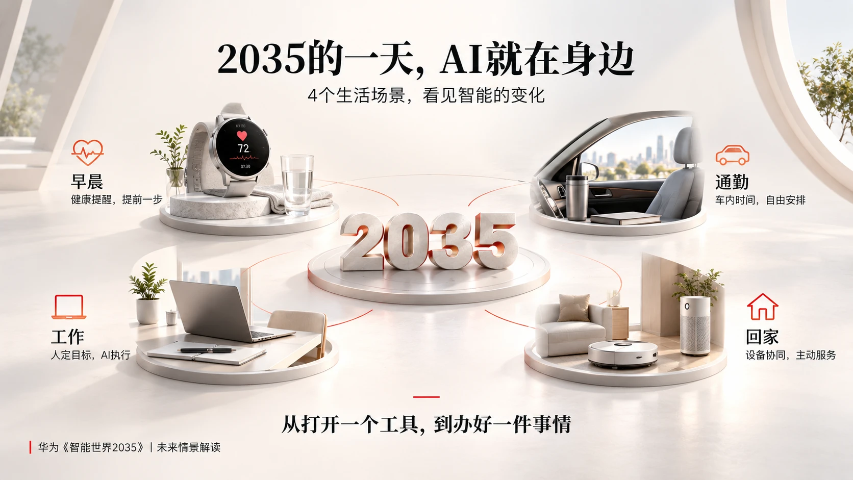 一个PPT解读华为《智能世界2035》 - 预览图1