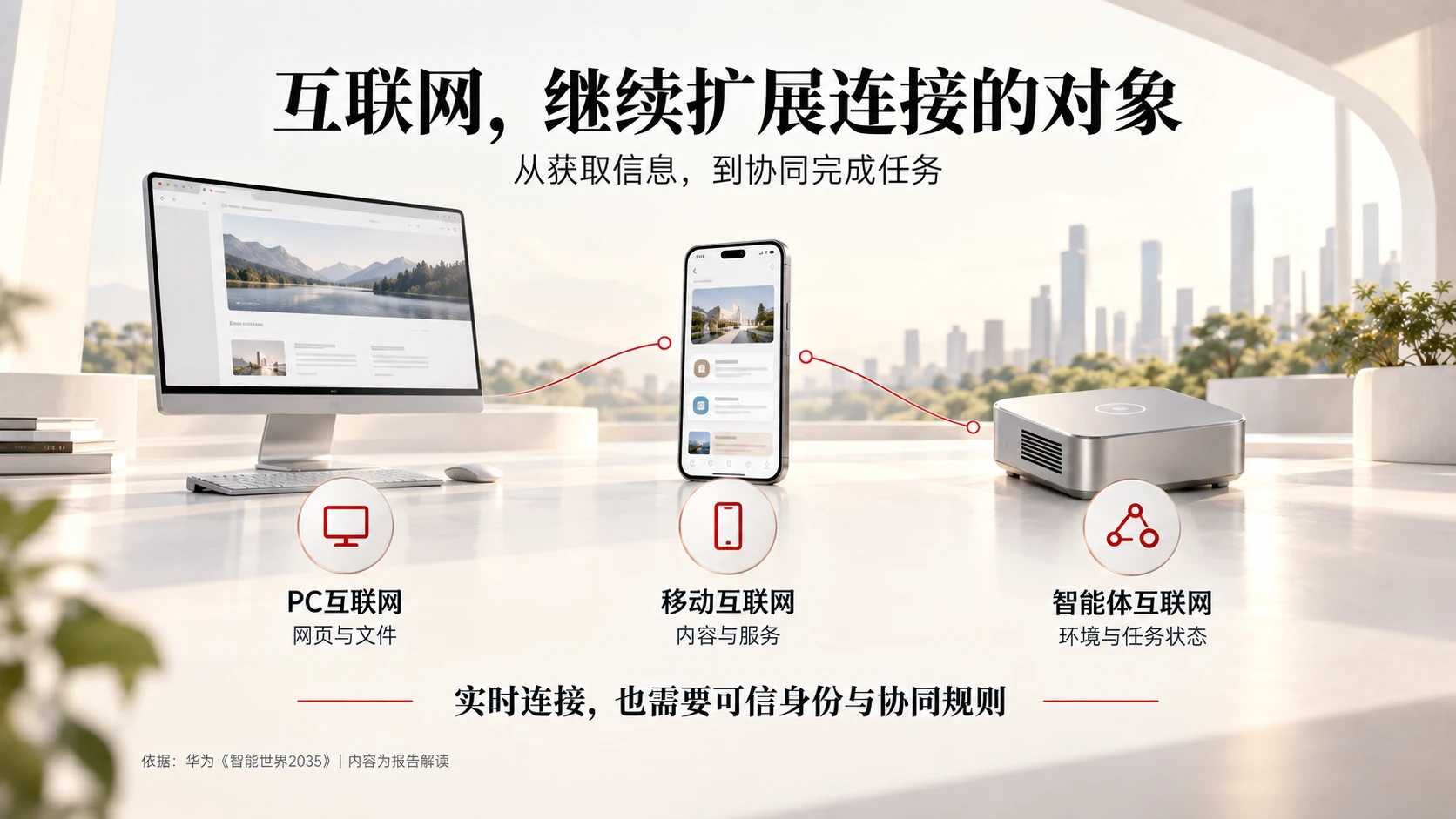 一个PPT解读华为《智能世界2035》 - 预览图14