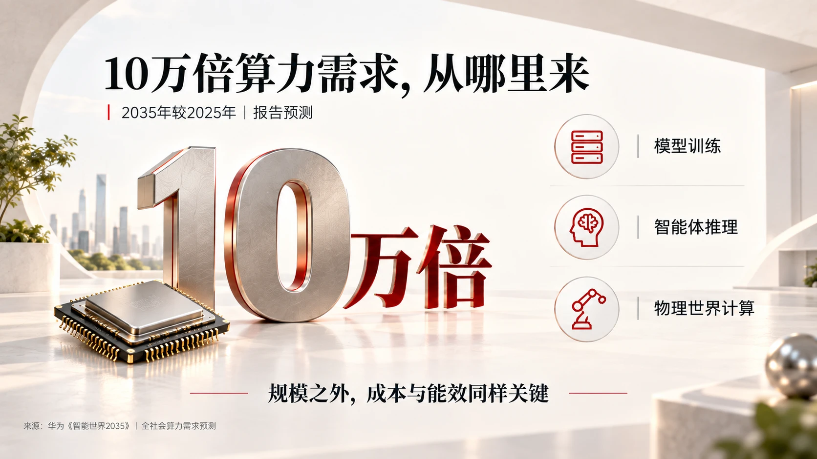 一个PPT解读华为《智能世界2035》 - 预览图15