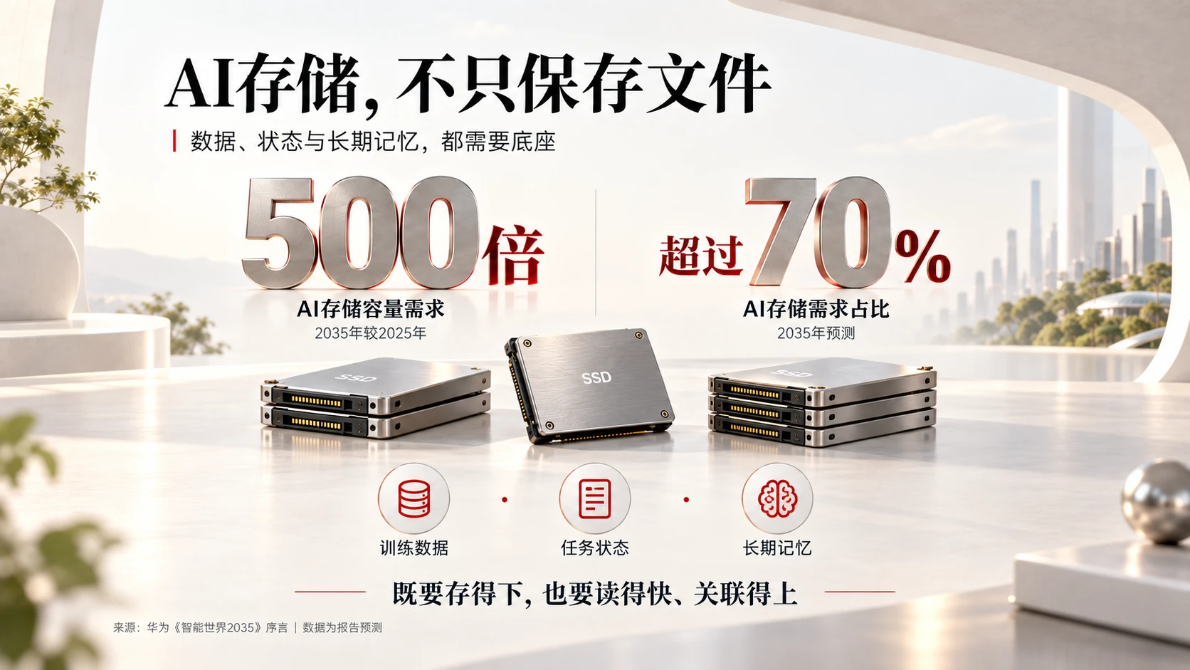 一个PPT解读华为《智能世界2035》 - 预览图16