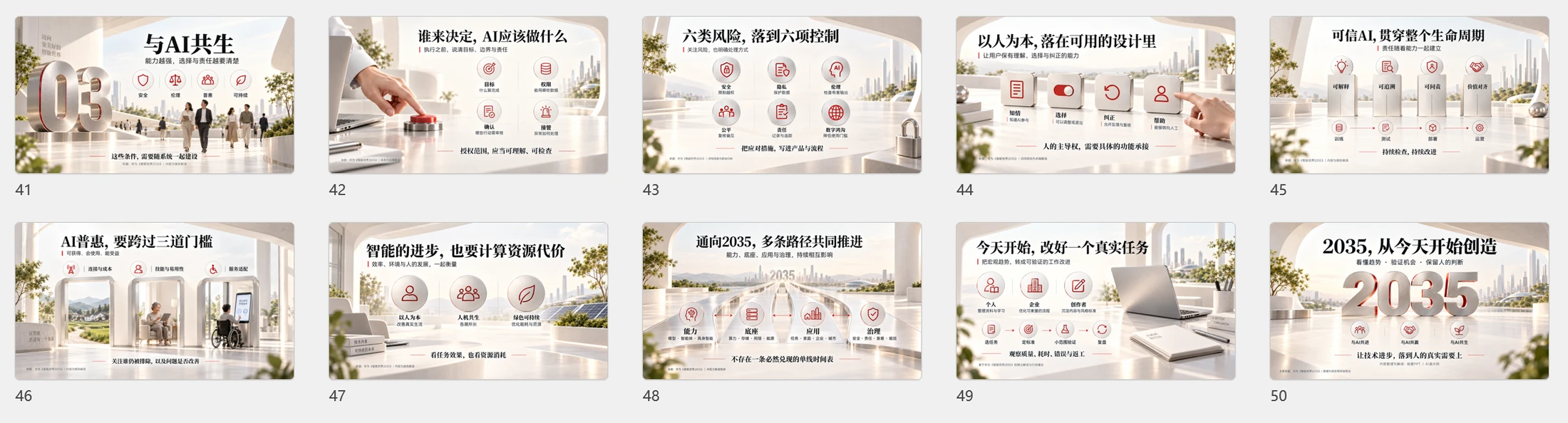 一个PPT解读华为《智能世界2035》 - 预览图20