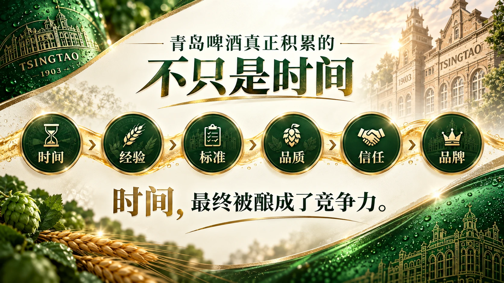 《青岛啤酒》企业品牌介绍PPT - 预览图2
