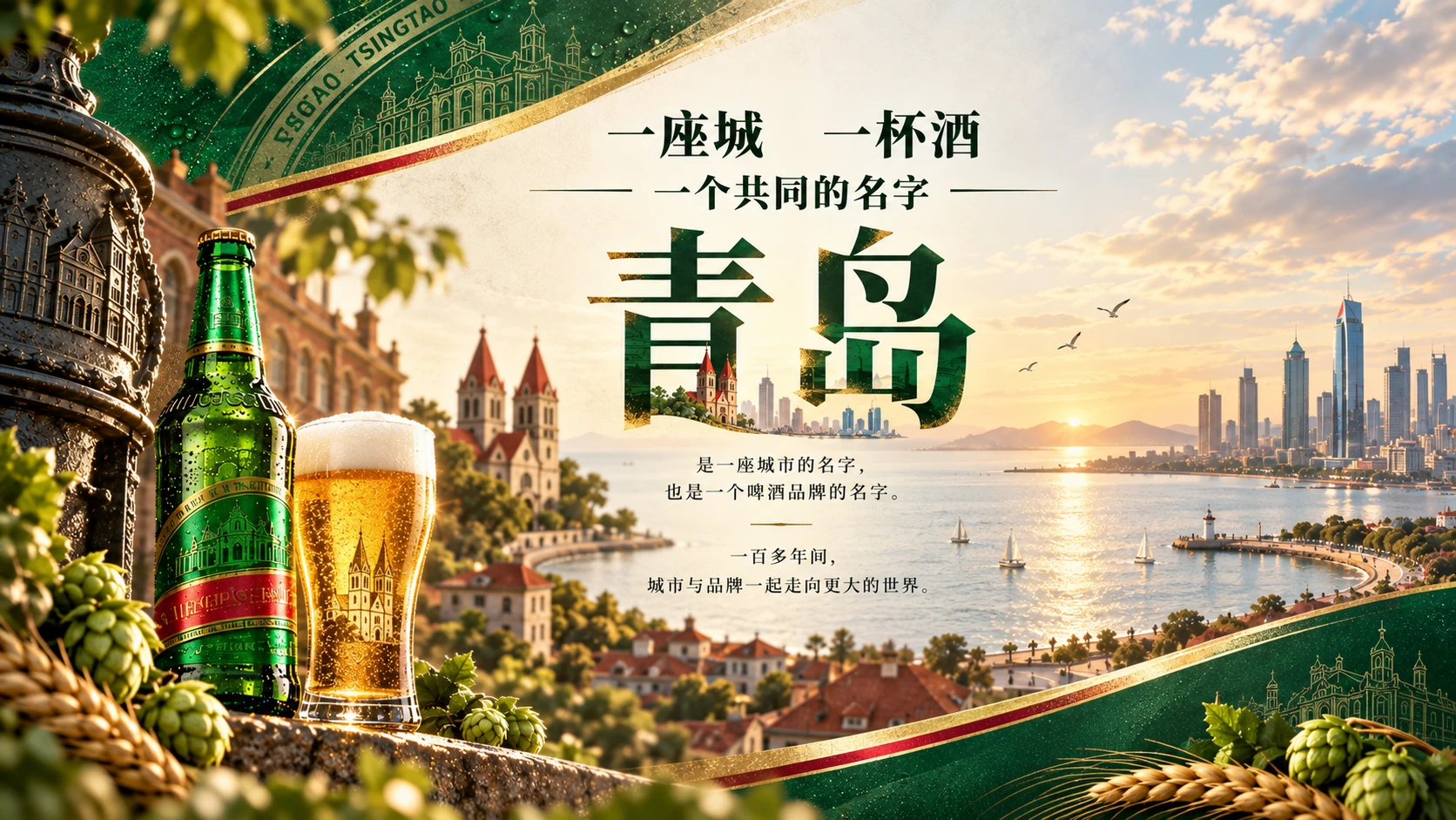 《青岛啤酒》企业品牌介绍PPT - 预览图4