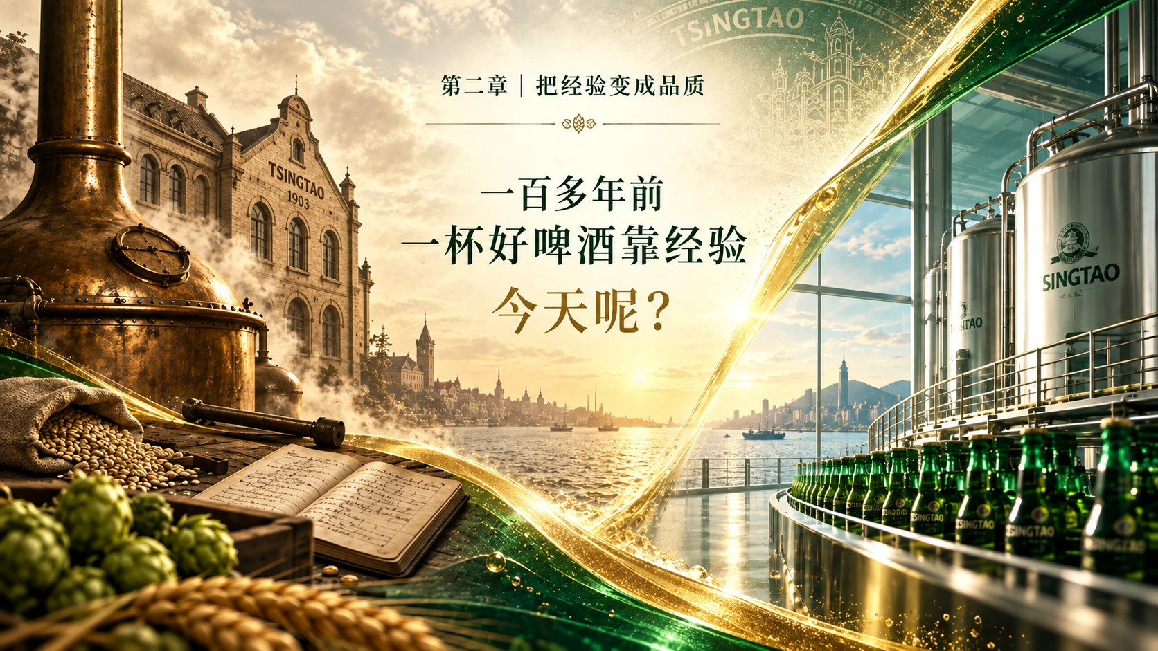《青岛啤酒》企业品牌介绍PPT - 预览图8