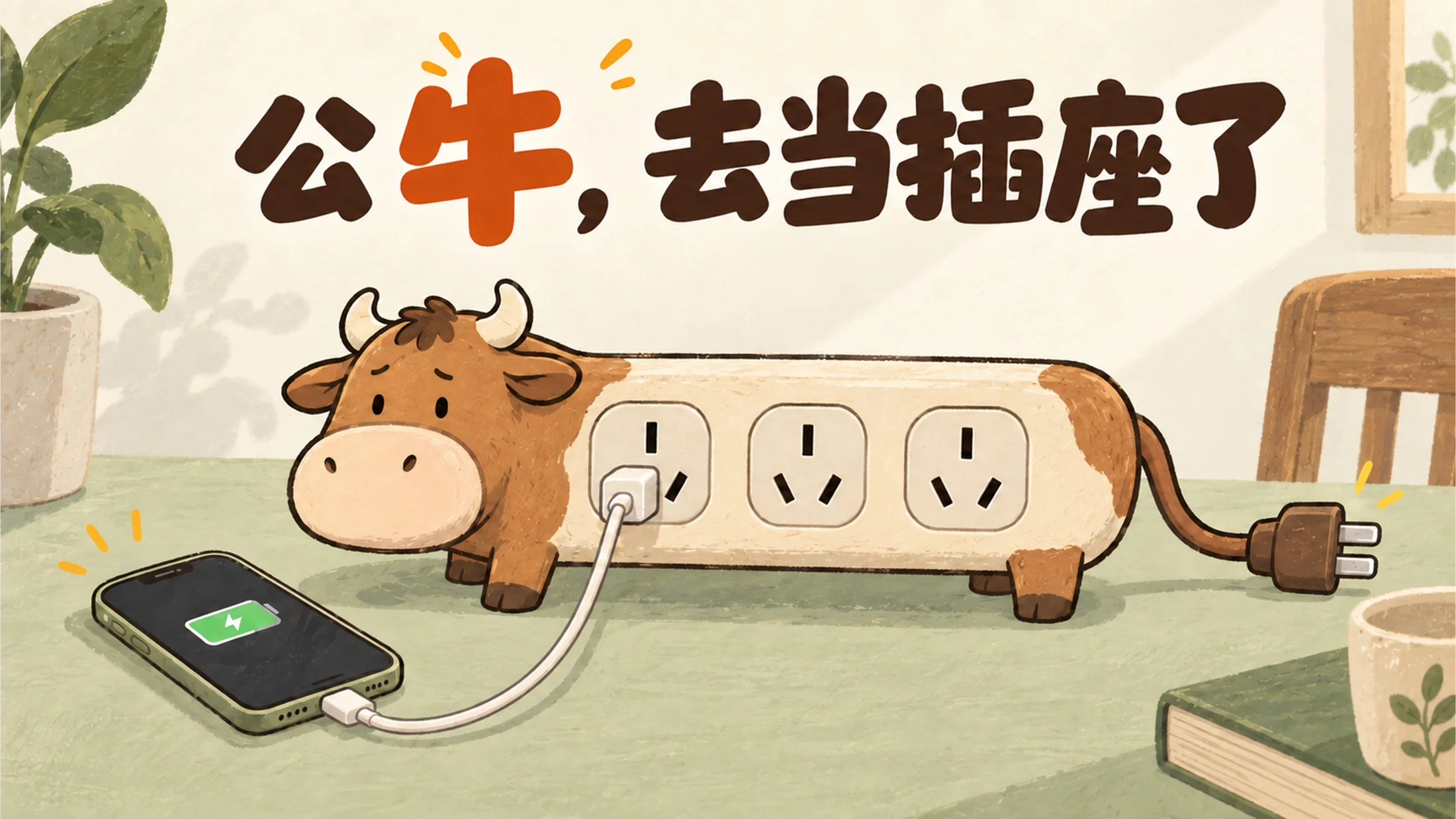《牛来2之PPT脑洞版-各牛有各命》 - 预览图1