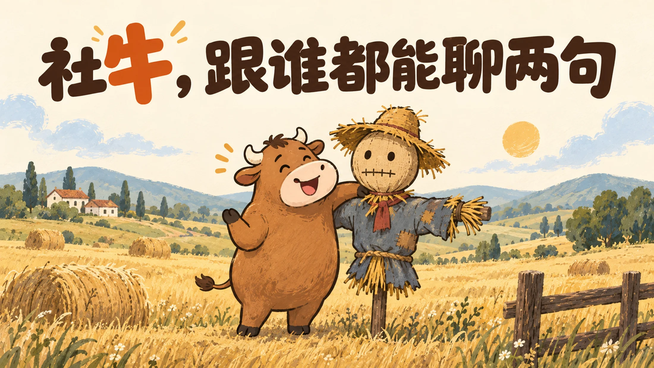 《牛来2之PPT脑洞版-各牛有各命》 - 预览图13