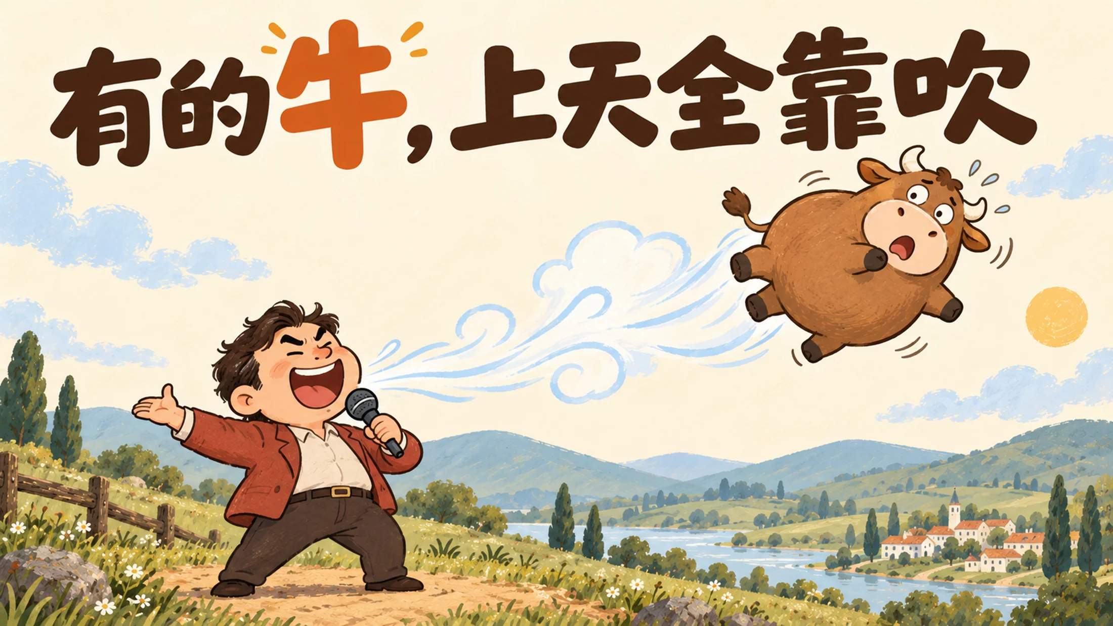 《牛来2之PPT脑洞版-各牛有各命》 - 预览图14