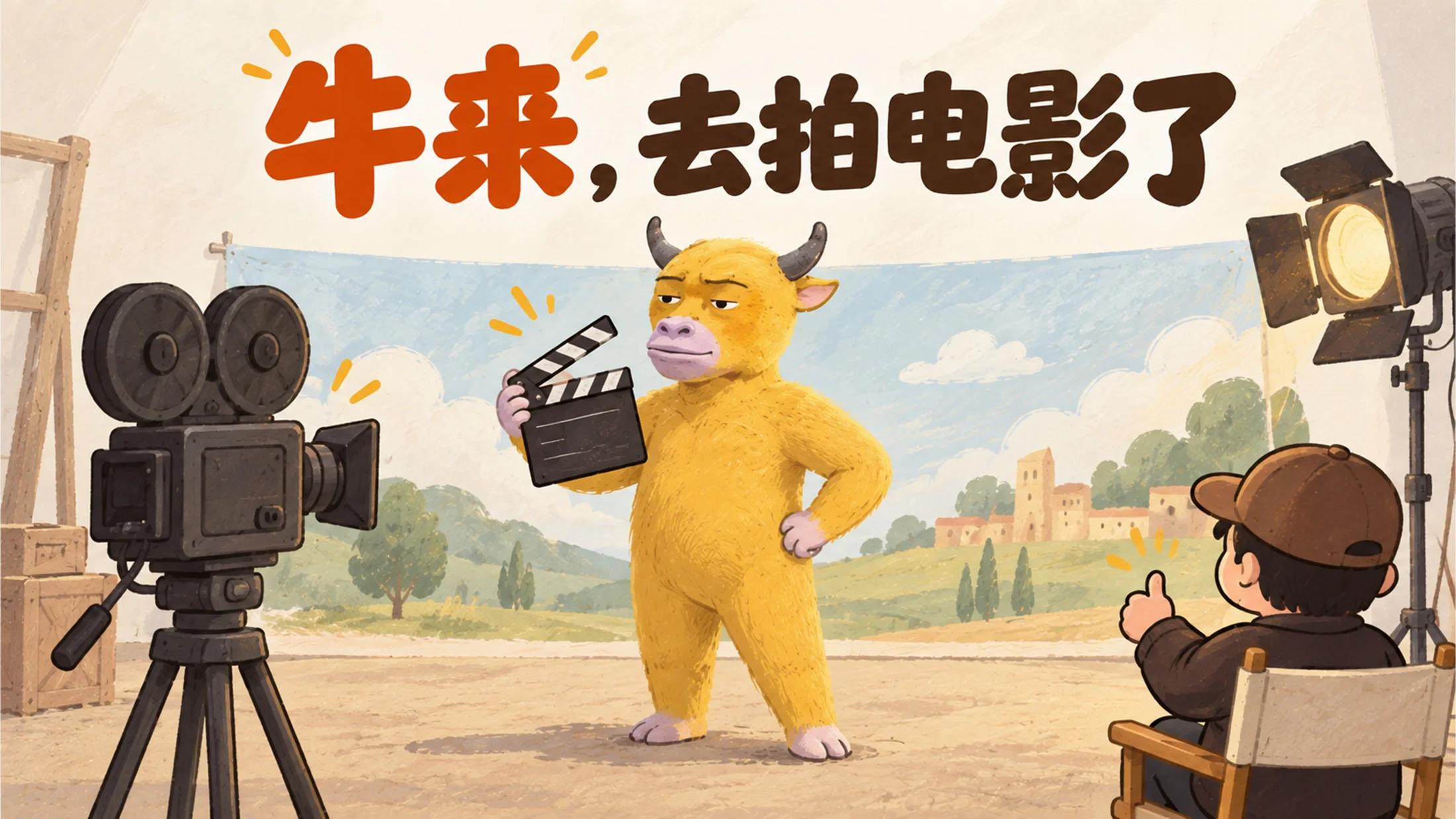 《牛来2之PPT脑洞版-各牛有各命》 - 预览图16