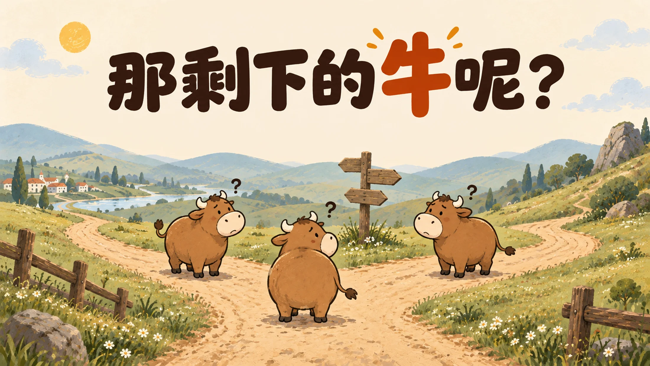 《牛来2之PPT脑洞版-各牛有各命》 - 预览图17