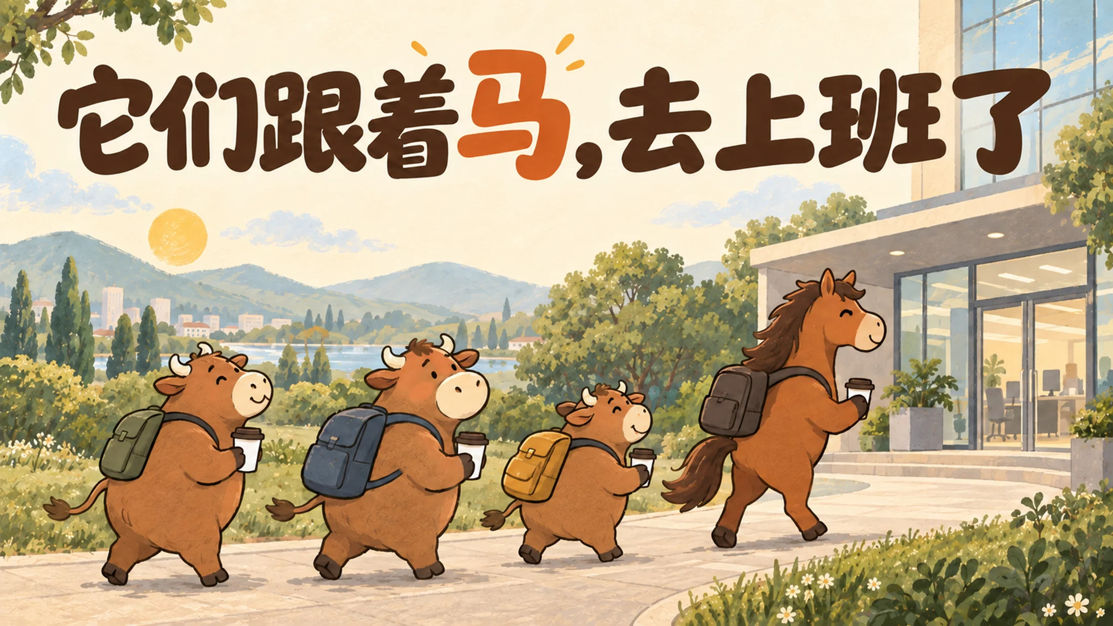 《牛来2之PPT脑洞版-各牛有各命》 - 预览图18