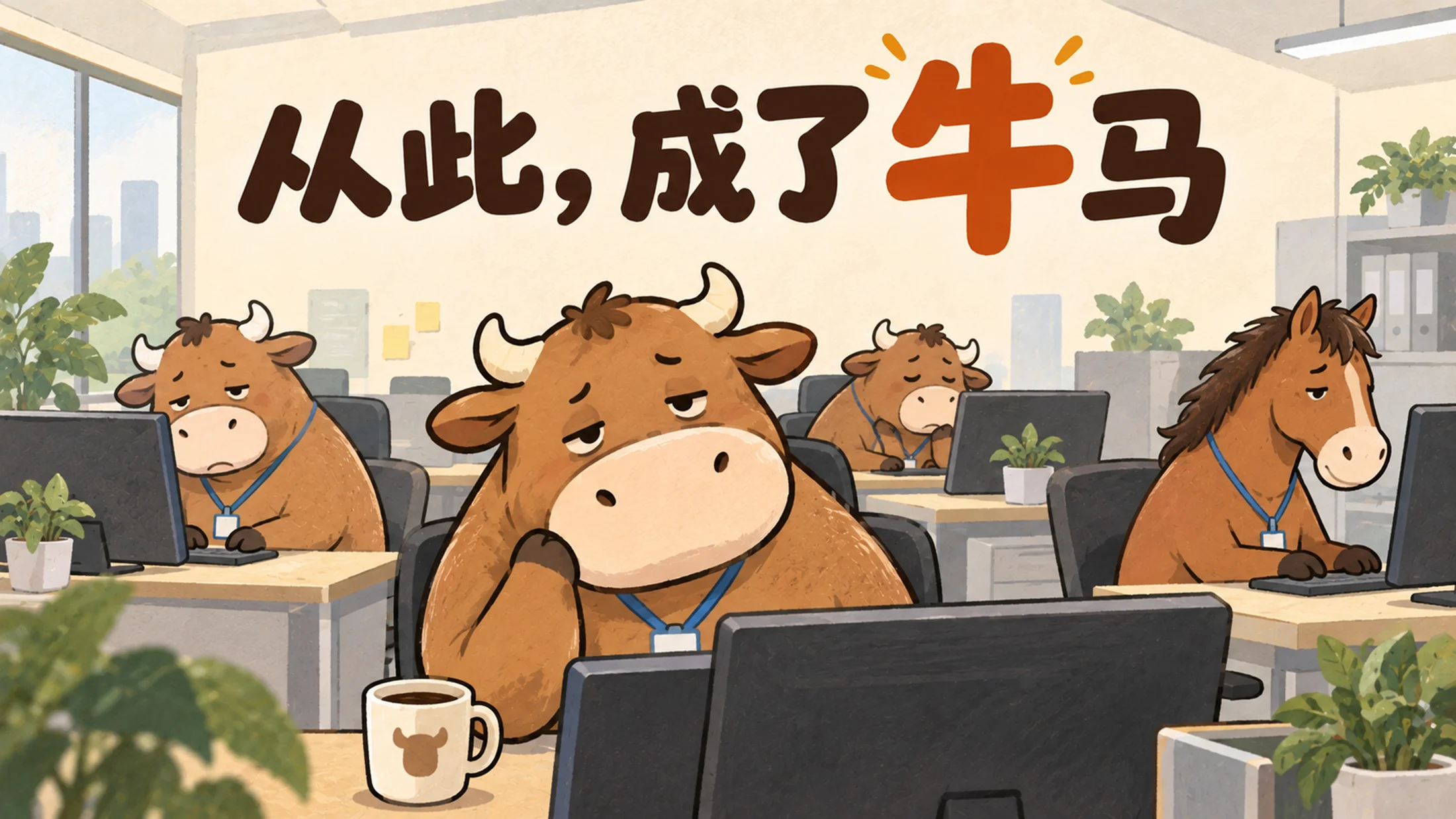 《牛来2之PPT脑洞版-各牛有各命》 - 预览图19