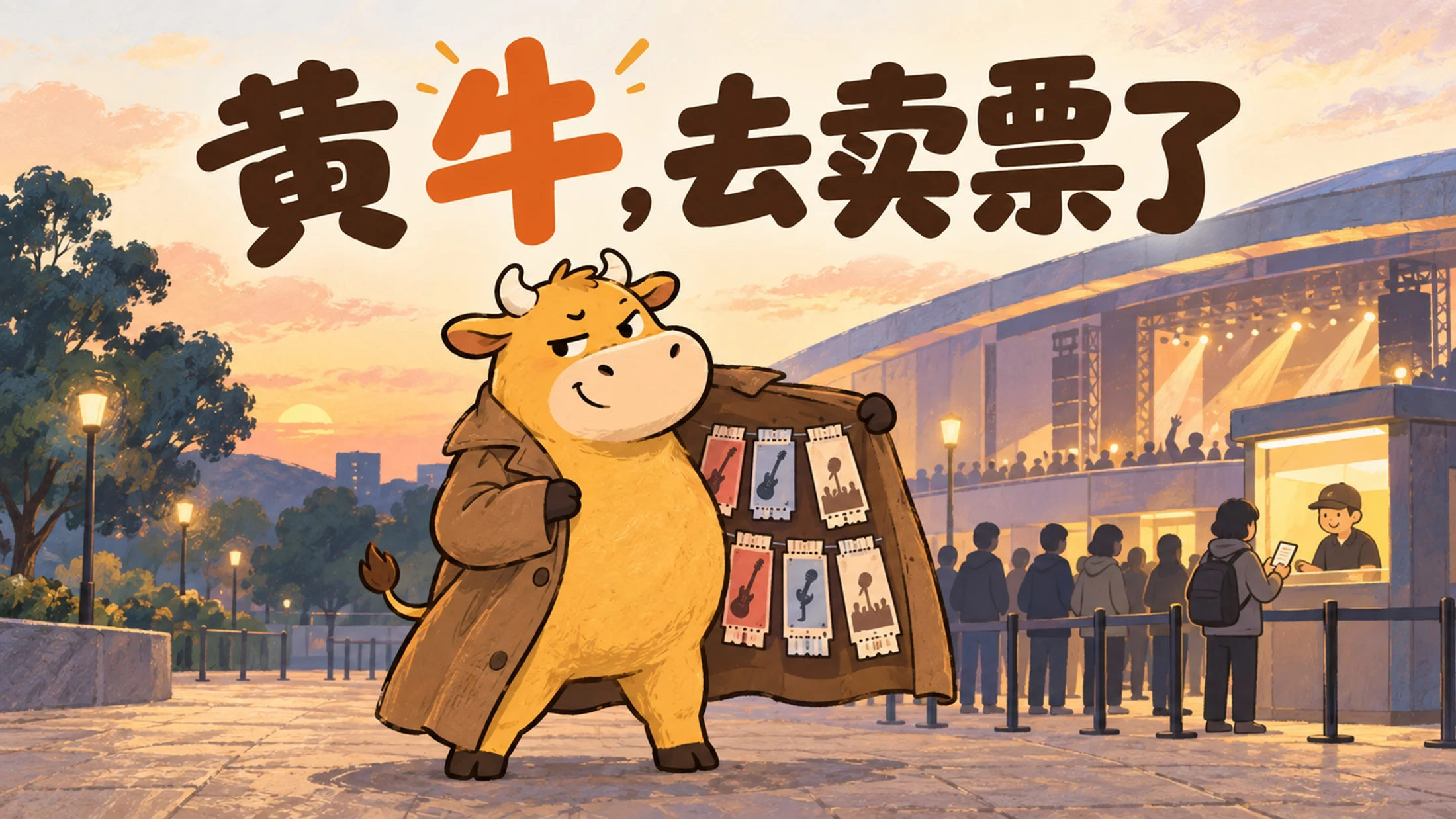 《牛来2之PPT脑洞版-各牛有各命》 - 预览图2