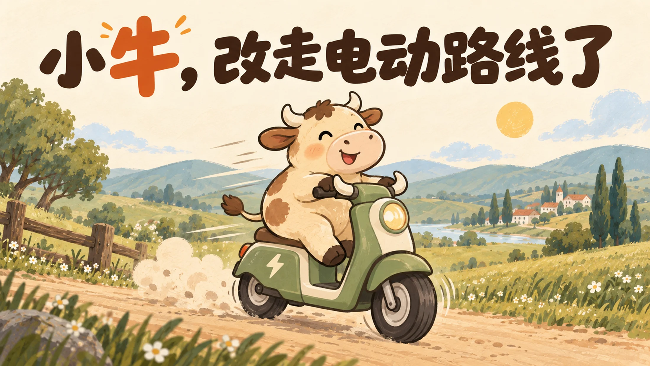 《牛来2之PPT脑洞版-各牛有各命》 - 预览图4