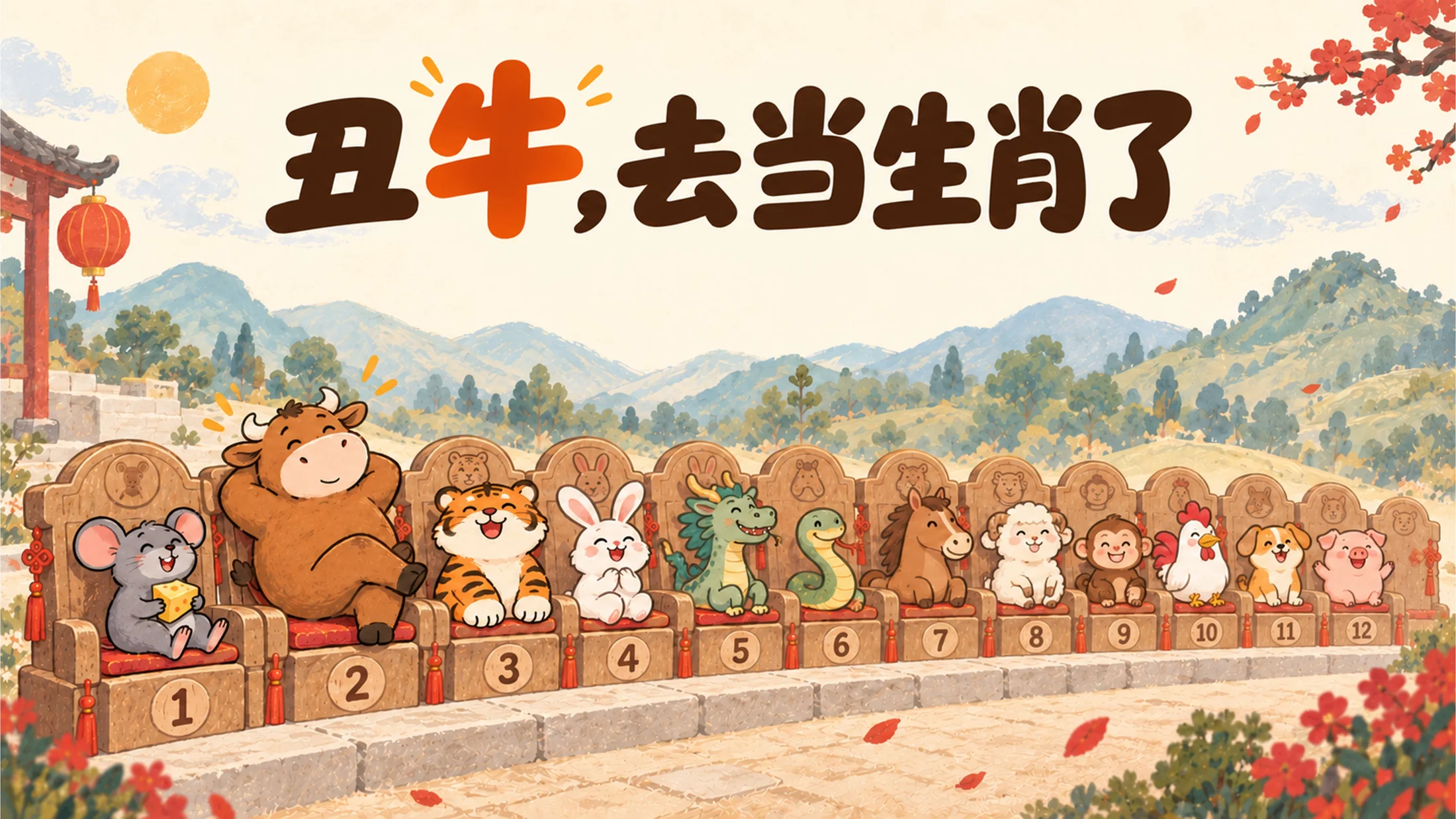《牛来2之PPT脑洞版-各牛有各命》 - 预览图5