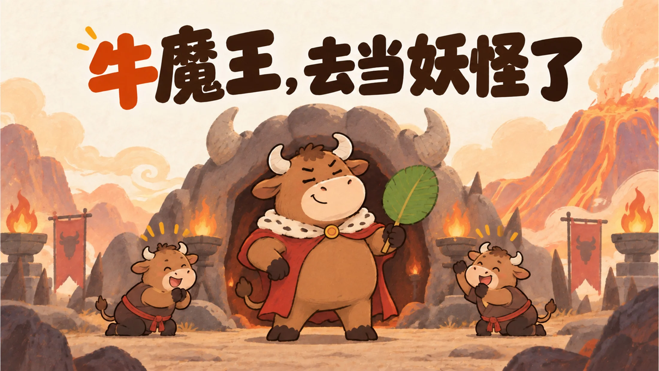《牛来2之PPT脑洞版-各牛有各命》 - 预览图9