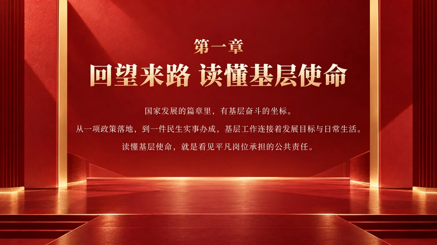盛世华诞共赴新程｜基层公务人员履职能力专题培训PPT｜国庆主题基层干部培训课件 - 预览图4