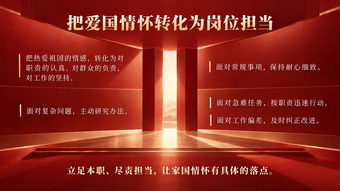 盛世华诞共赴新程｜基层公务人员履职能力专题培训PPT｜国庆主题基层干部培训课件 - 预览图8