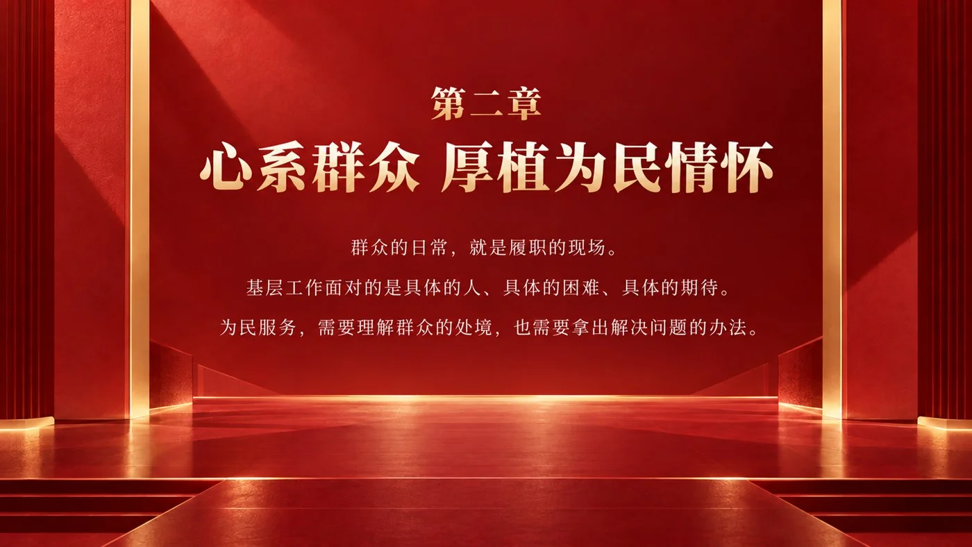 盛世华诞共赴新程｜基层公务人员履职能力专题培训PPT｜国庆主题基层干部培训课件 - 预览图9