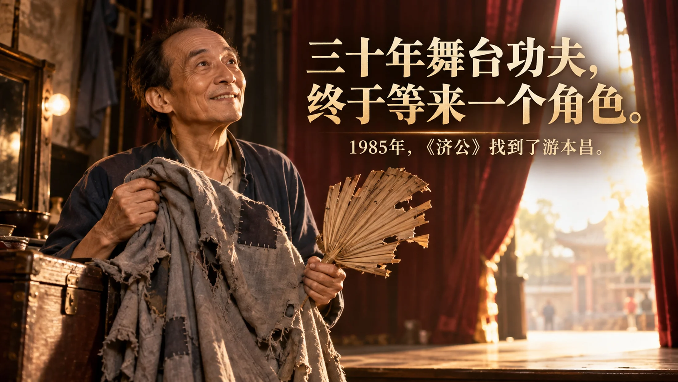纪念游本昌_从济公到爷叔_30页海报版PPT - 预览图11
