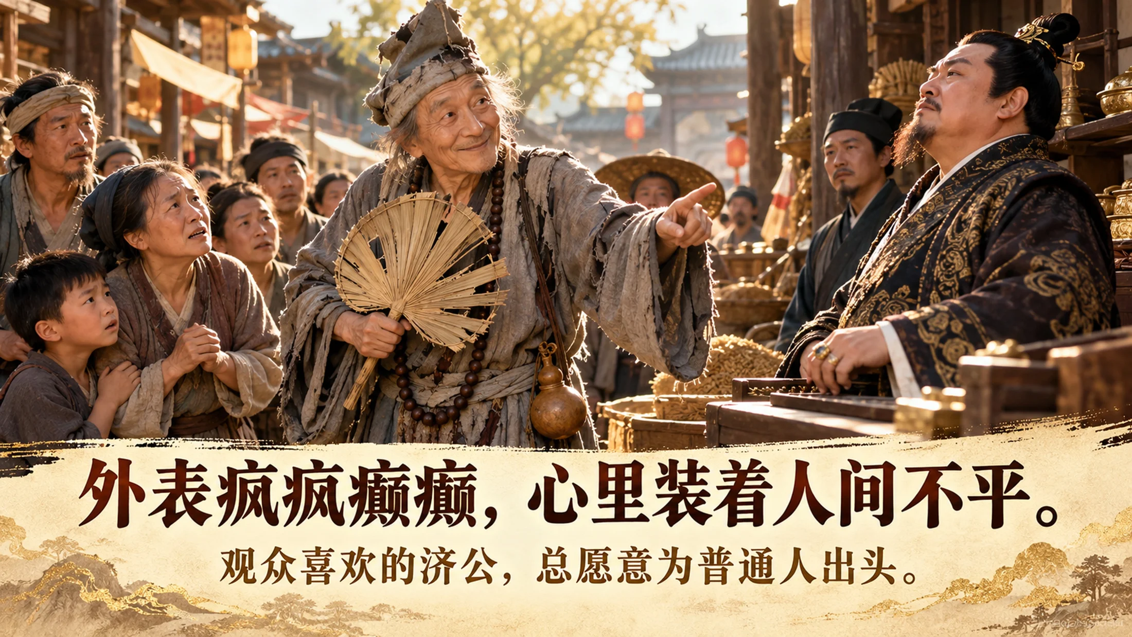 纪念游本昌_从济公到爷叔_30页海报版PPT - 预览图13