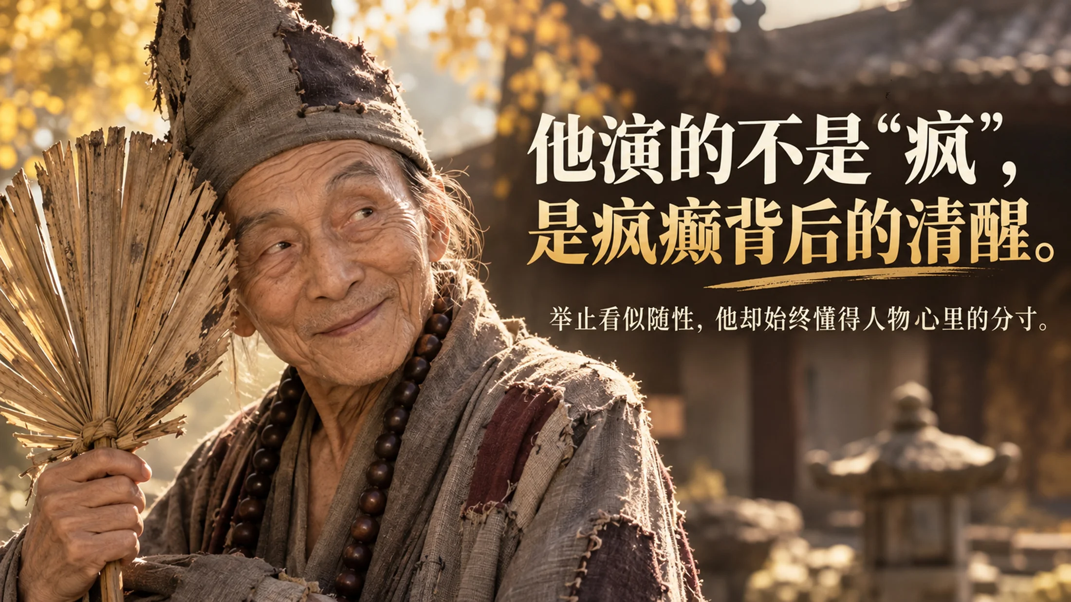 纪念游本昌_从济公到爷叔_30页海报版PPT - 预览图14