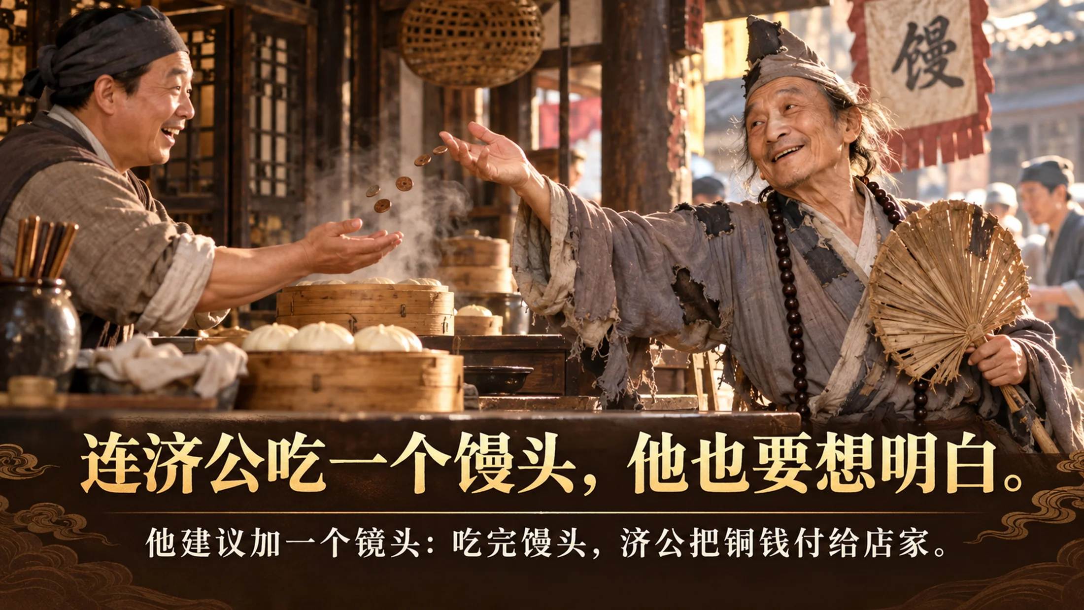 纪念游本昌_从济公到爷叔_30页海报版PPT - 预览图15