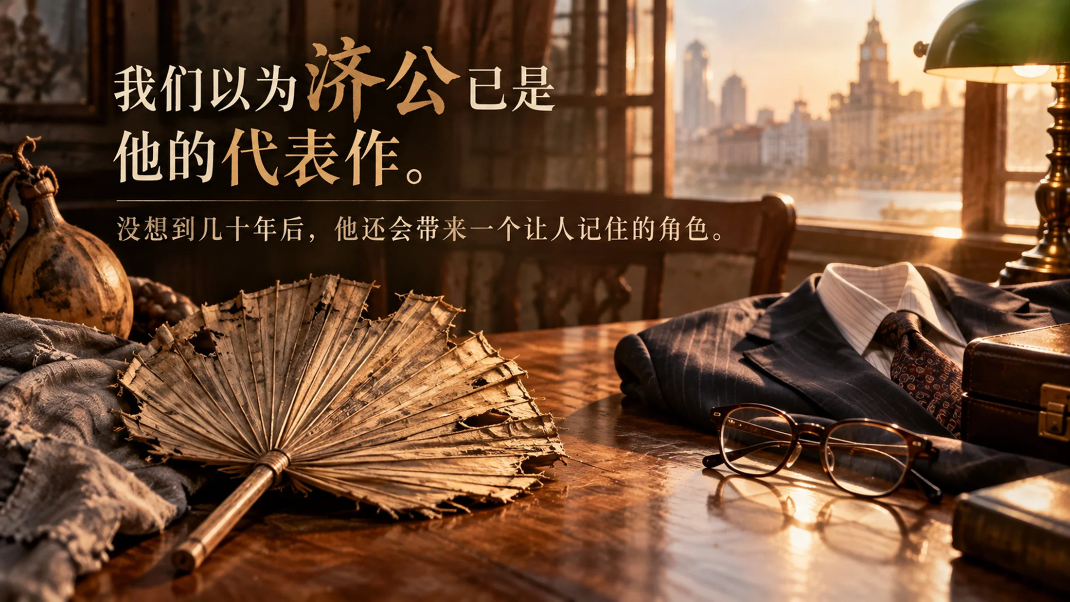 纪念游本昌_从济公到爷叔_30页海报版PPT - 预览图17