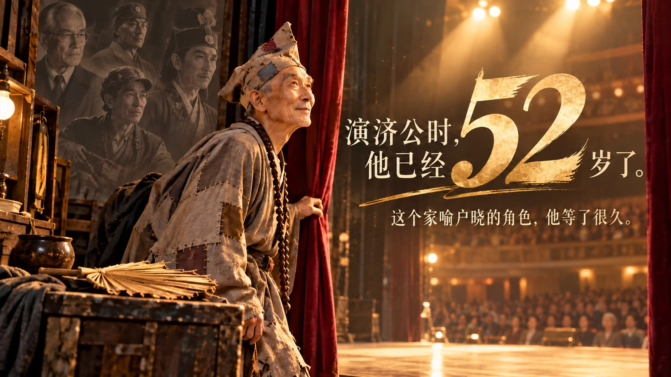 纪念游本昌_从济公到爷叔_30页海报版PPT - 预览图4