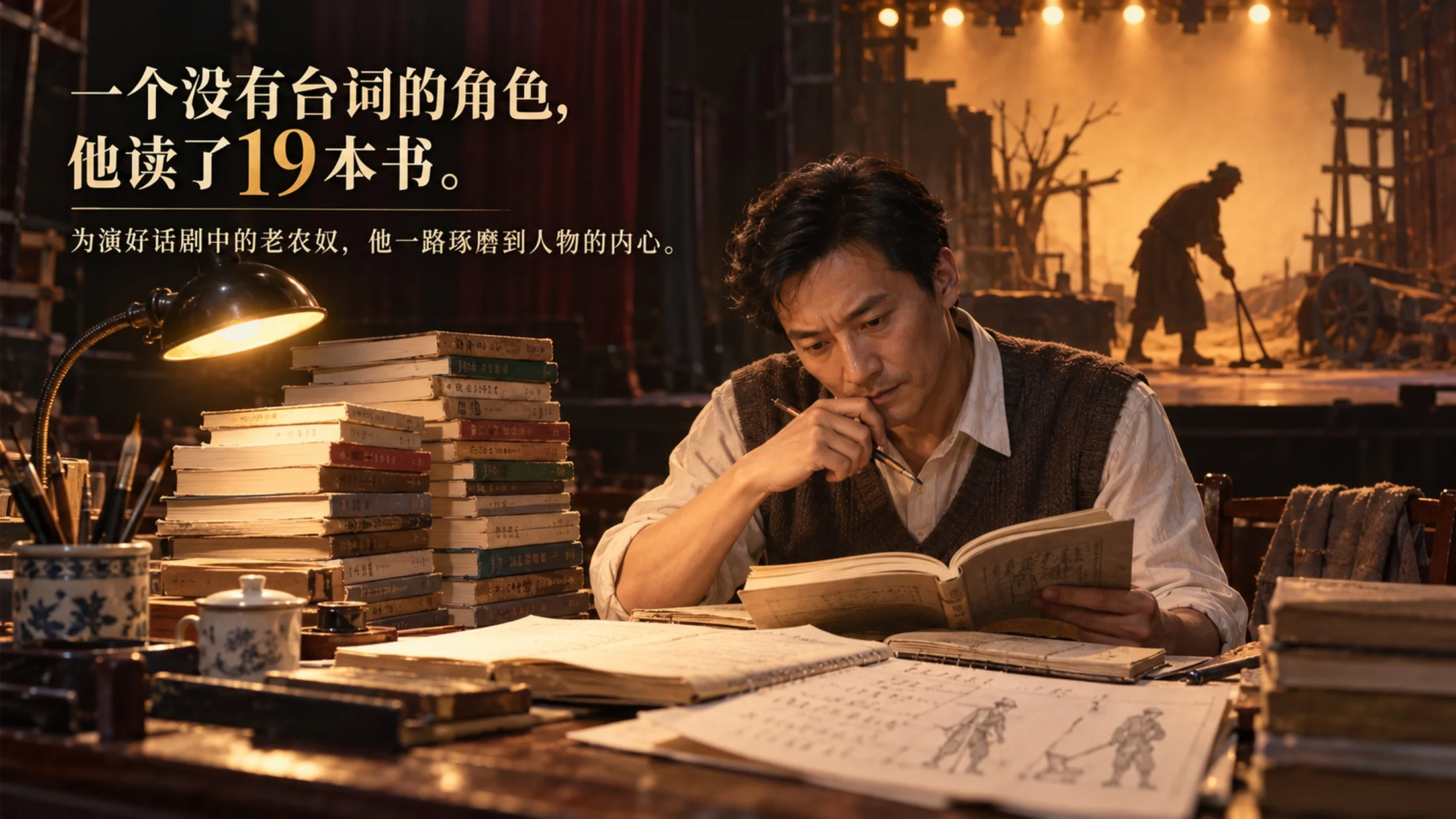 纪念游本昌_从济公到爷叔_30页海报版PPT - 预览图8