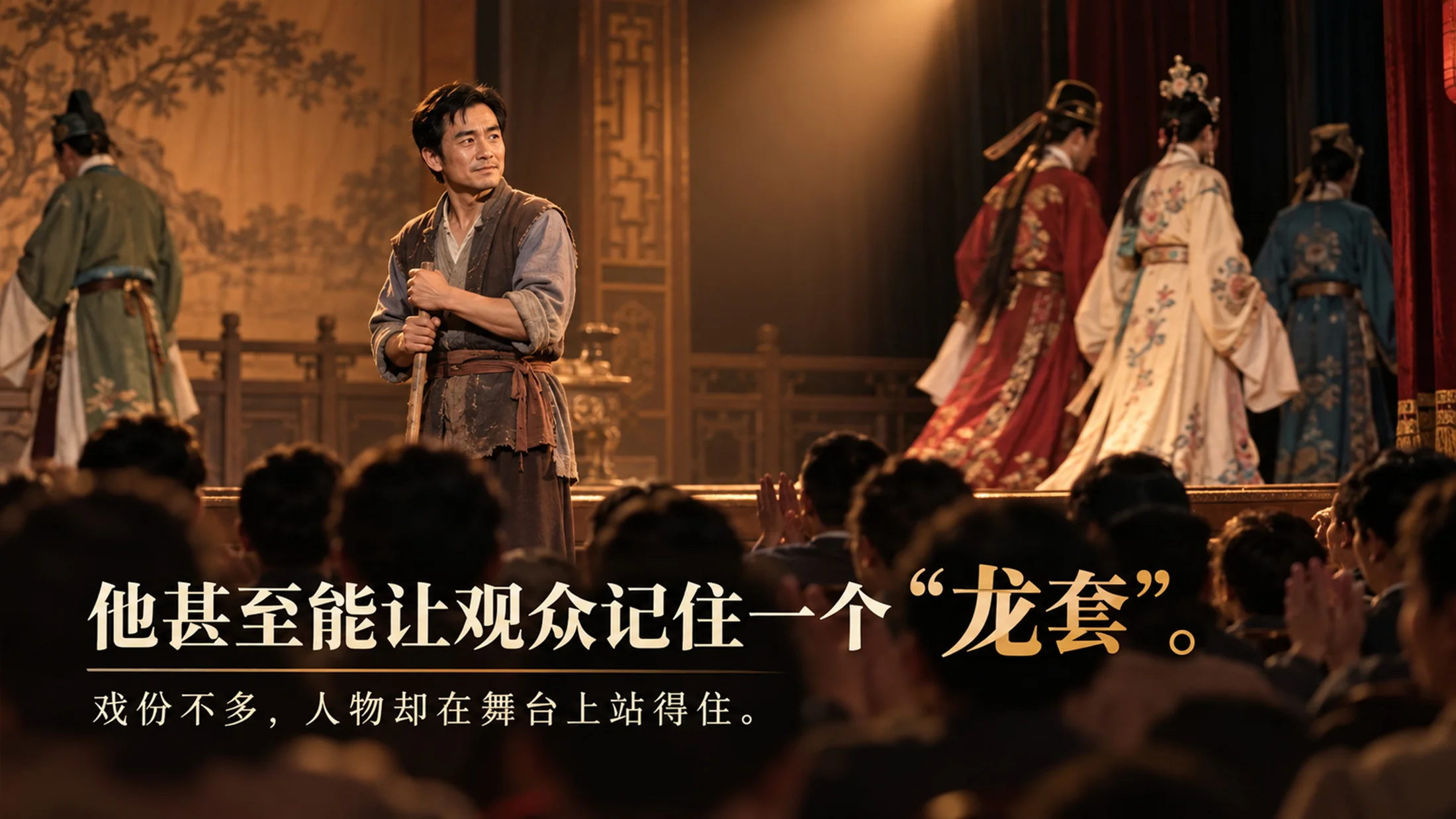 纪念游本昌_从济公到爷叔_30页海报版PPT - 预览图9
