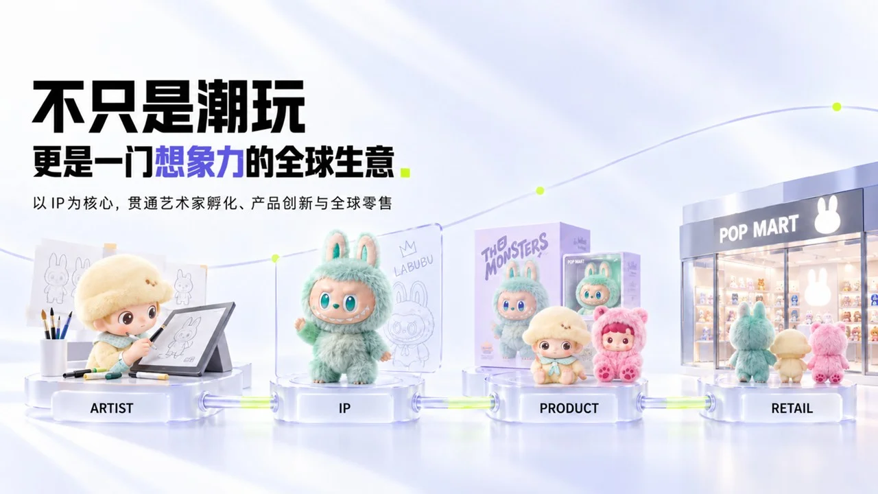 让想象成为潮流——泡泡玛特企业介绍PPT - 预览图2
