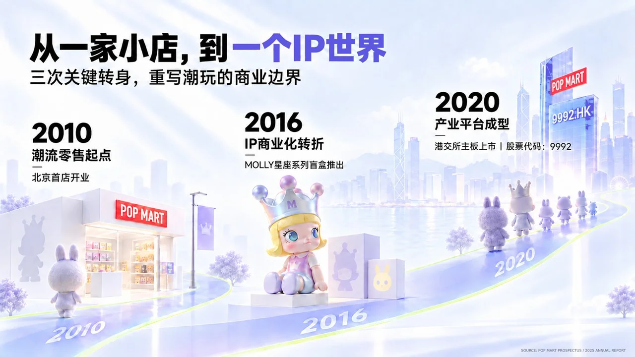 让想象成为潮流——泡泡玛特企业介绍PPT - 预览图3