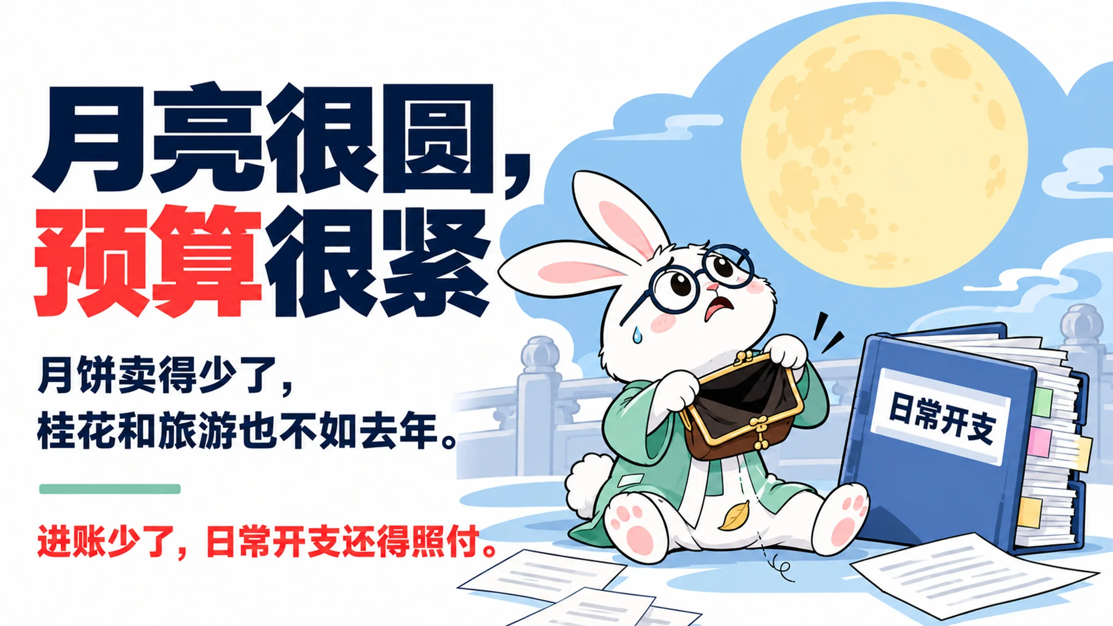 嫦娥在广寒宫2026年中秋节节俭大会上的PPT - 预览图3