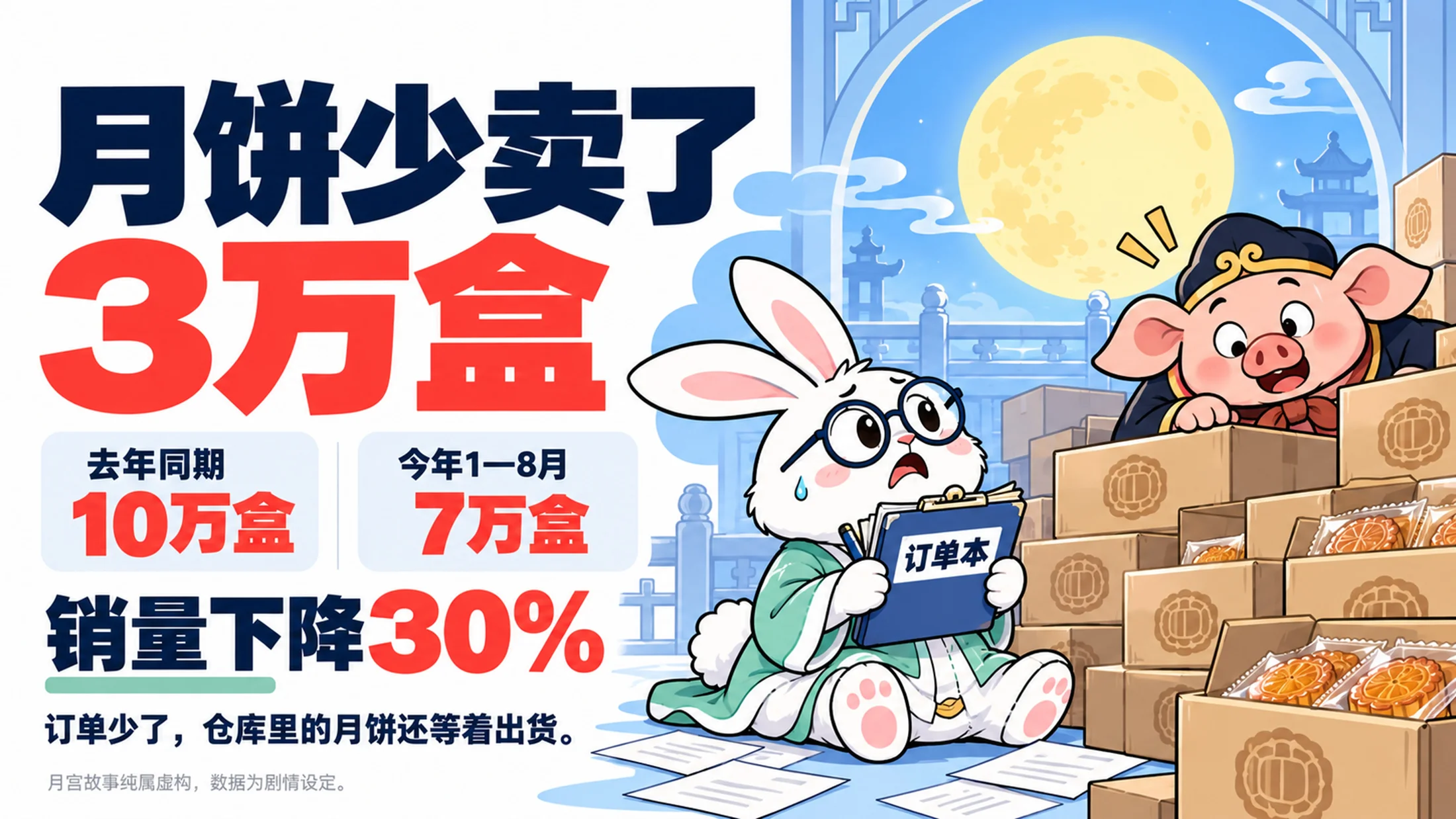 嫦娥在广寒宫2026年中秋节节俭大会上的PPT - 预览图4