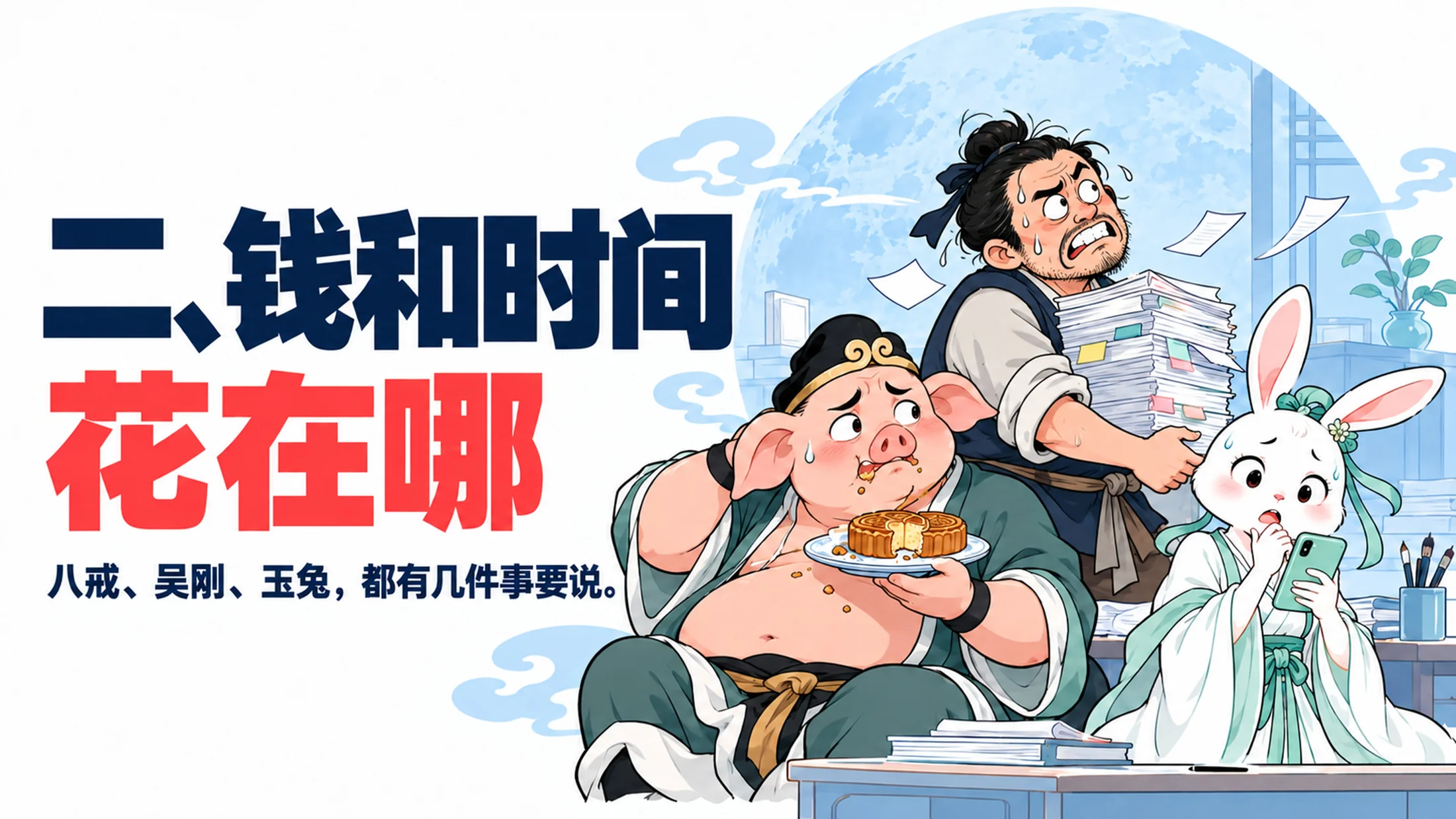 嫦娥在广寒宫2026年中秋节节俭大会上的PPT - 预览图7