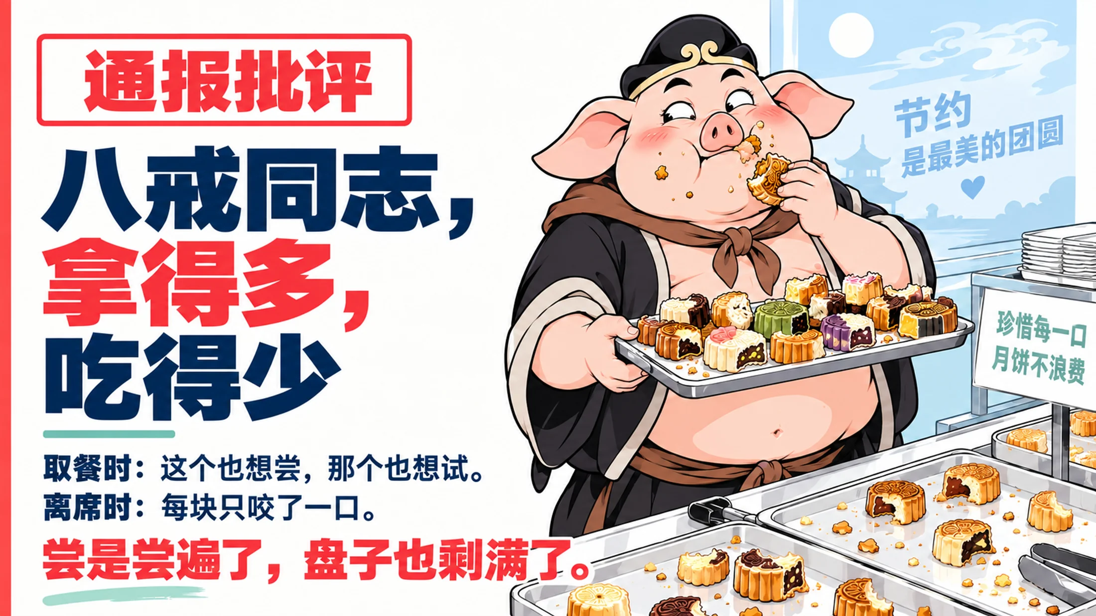 嫦娥在广寒宫2026年中秋节节俭大会上的PPT - 预览图8