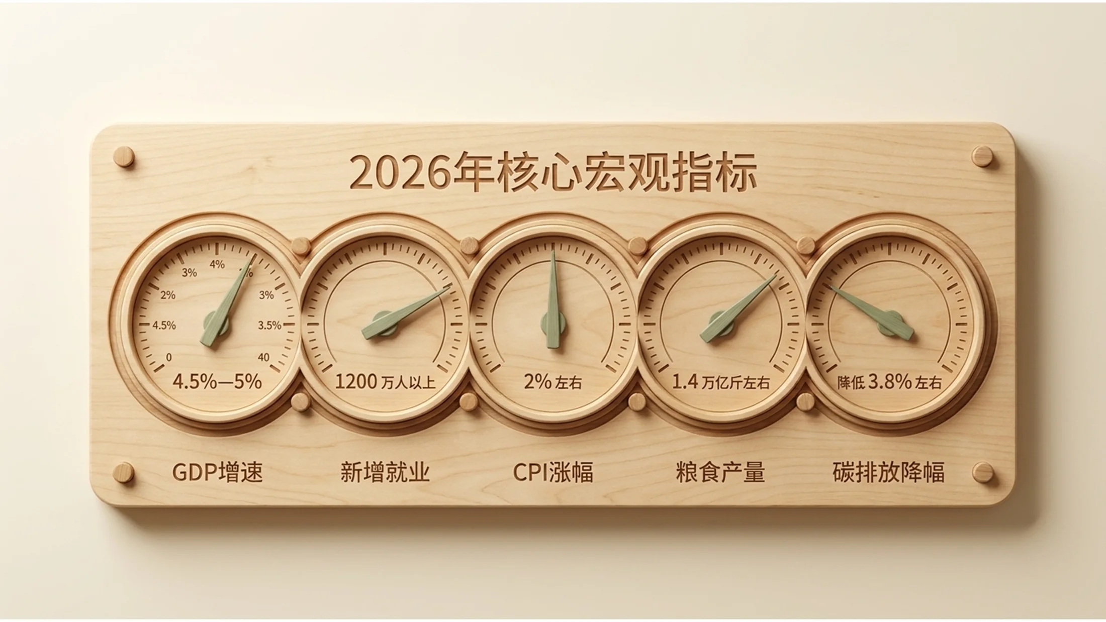 逼真简约木材雕刻风格政府工作报告PPT - 预览图10