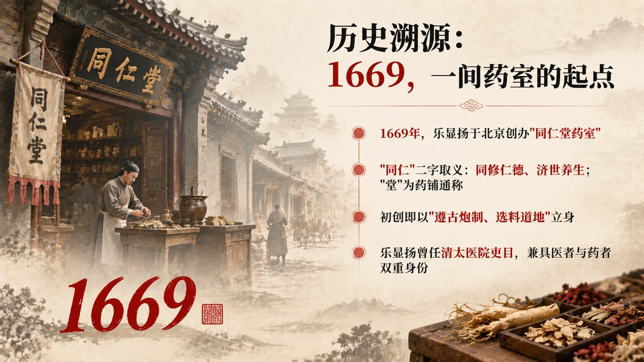 同修仁德 济世养生 —— 三百年中医药老字号的企业之路 - 预览图4