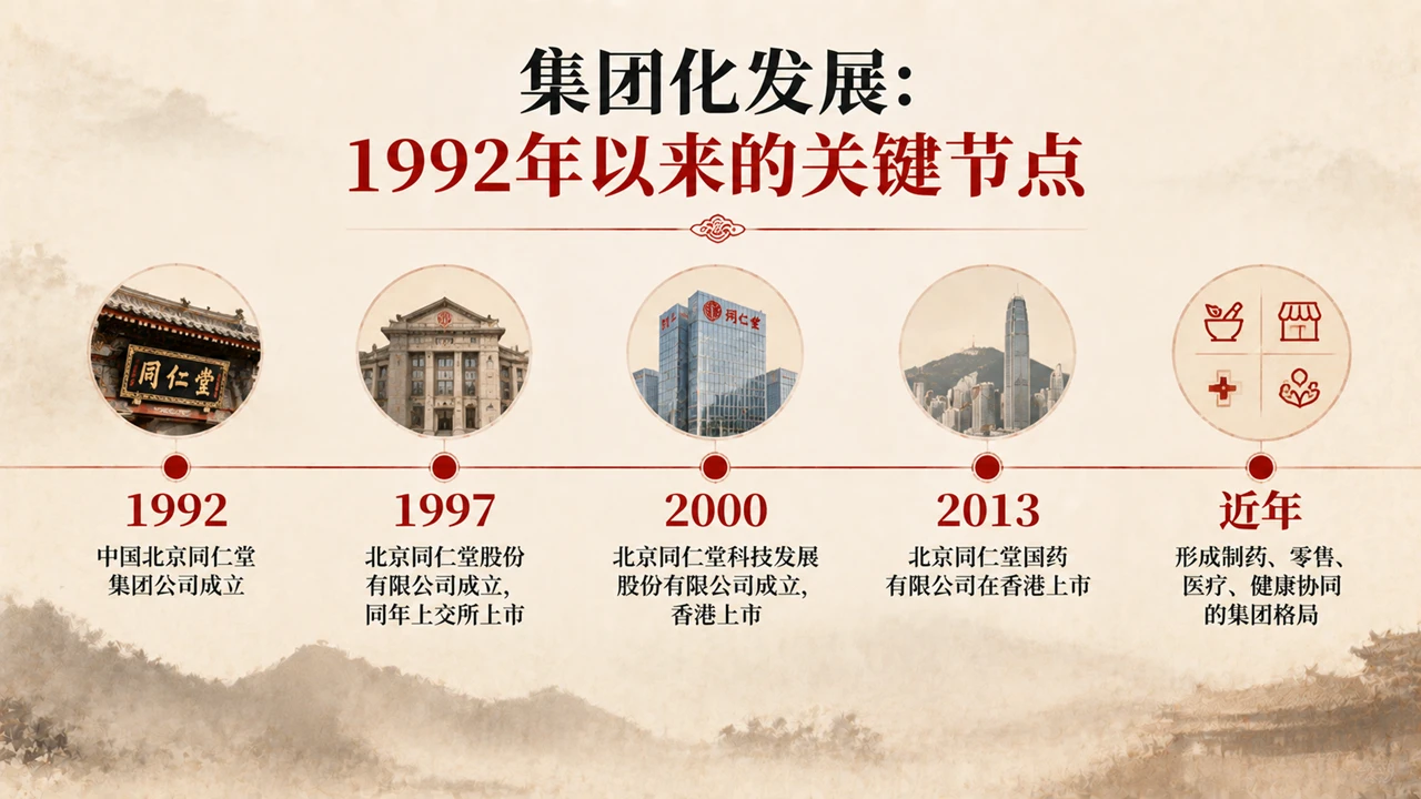 同修仁德 济世养生 —— 三百年中医药老字号的企业之路 - 预览图9