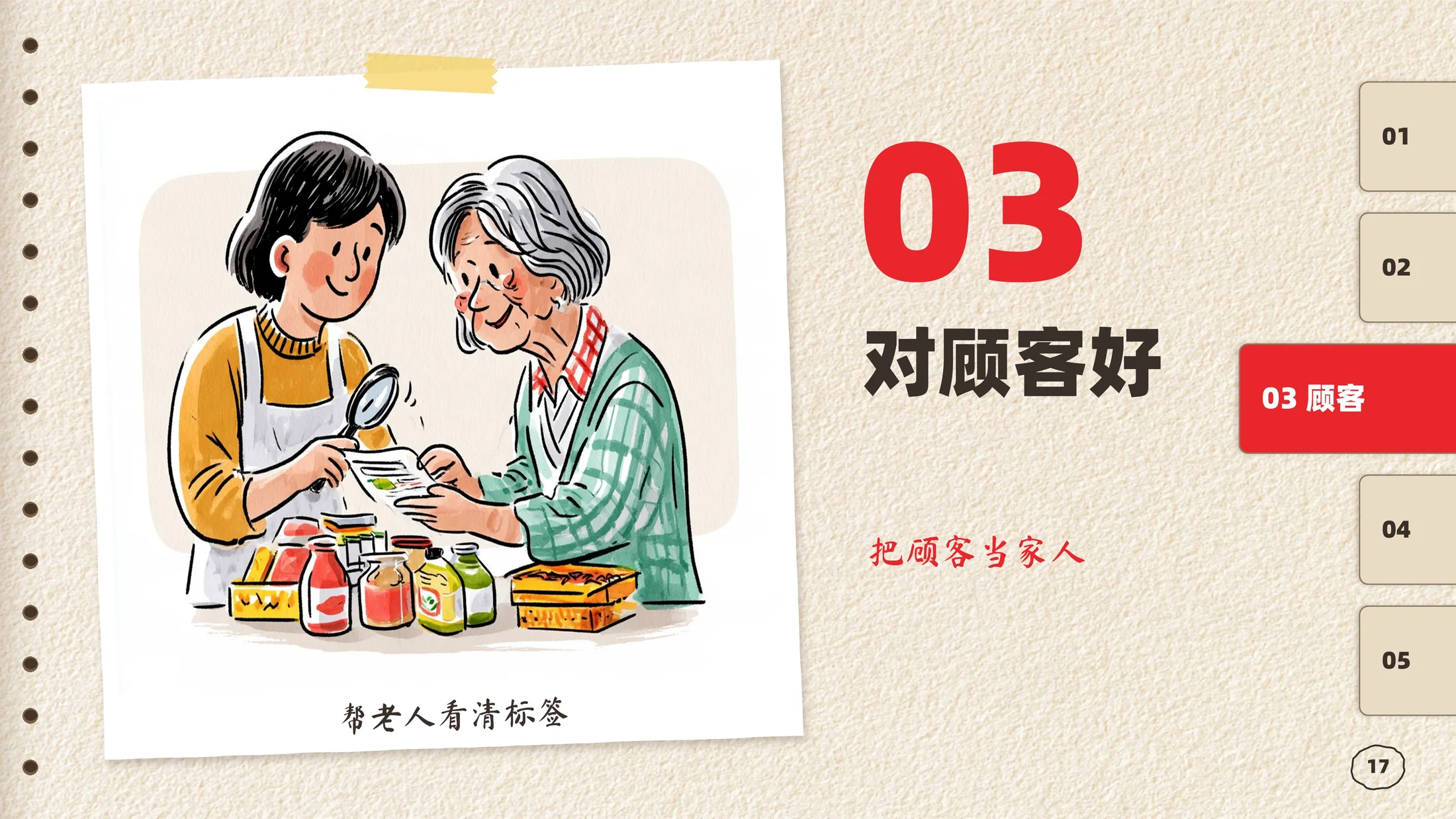 ClaudePPT作品-胖东来企业介绍PPT手绘手账风格（可编辑） - 预览图16