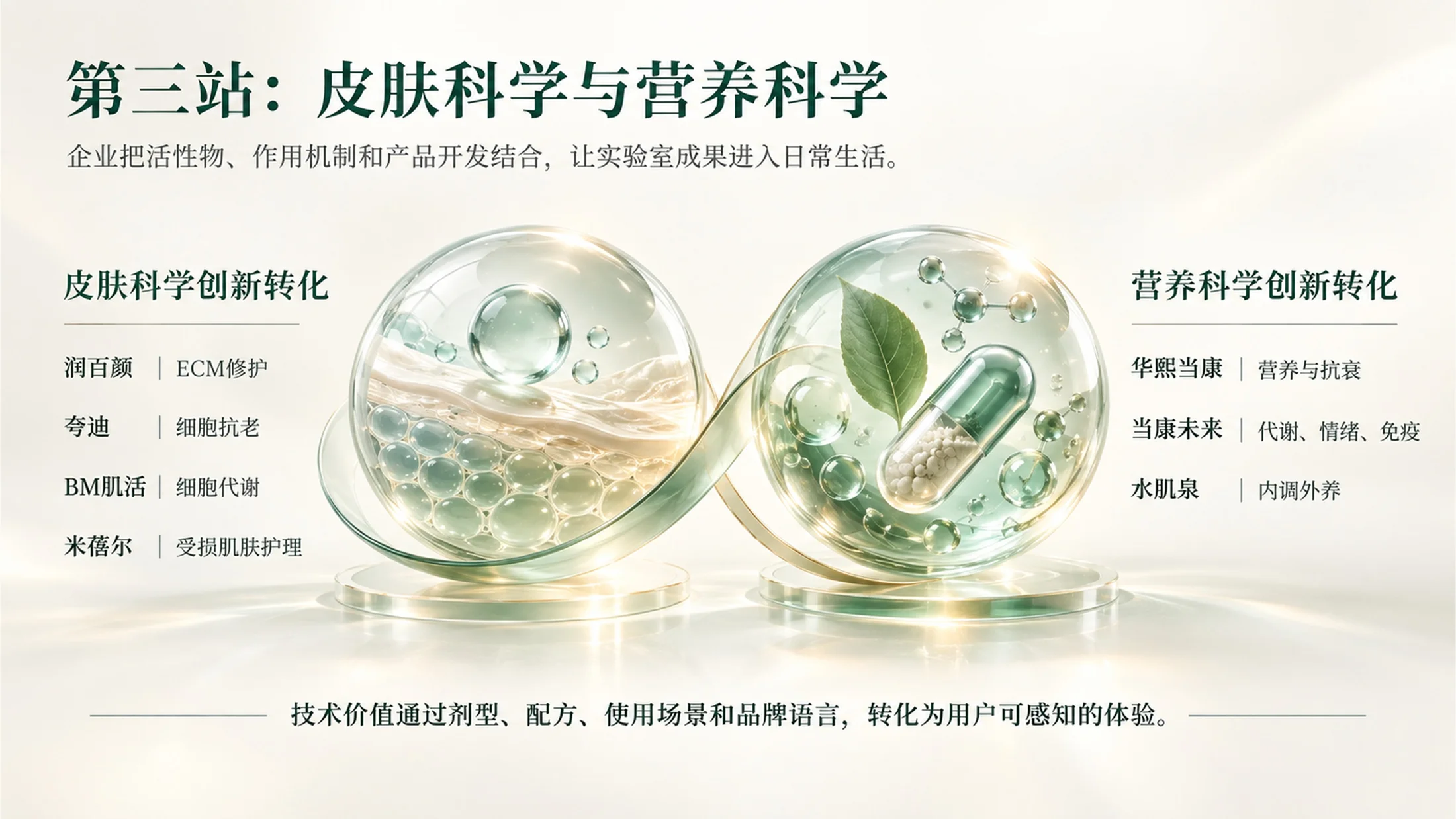 华熙生物｜一滴透明质酸的旅程（可编辑企业介绍PPT） - 预览图16