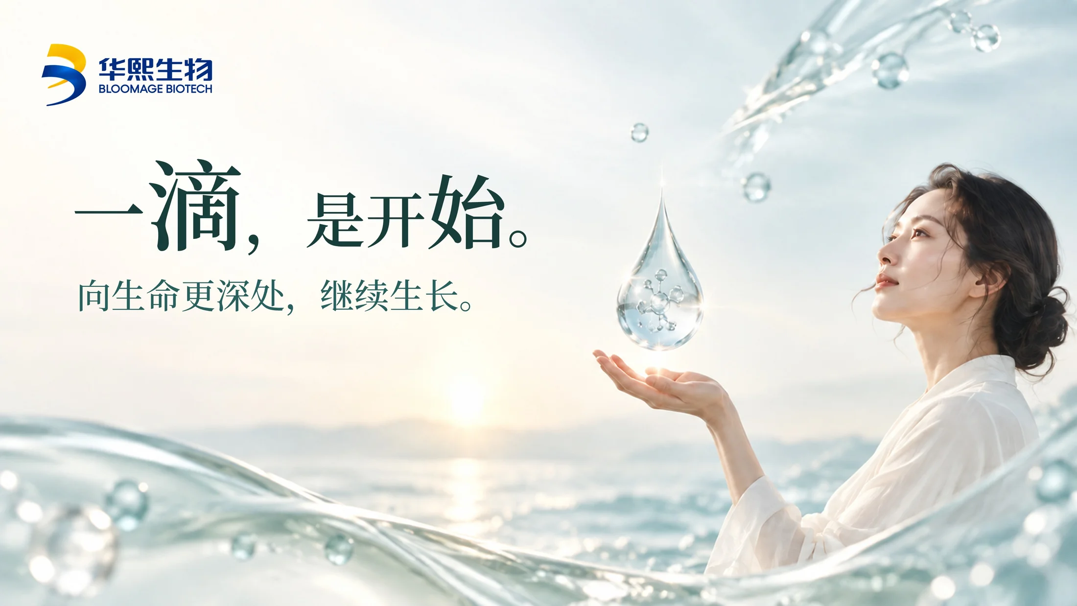 华熙生物｜一滴透明质酸的旅程（可编辑企业介绍PPT） - 预览图20