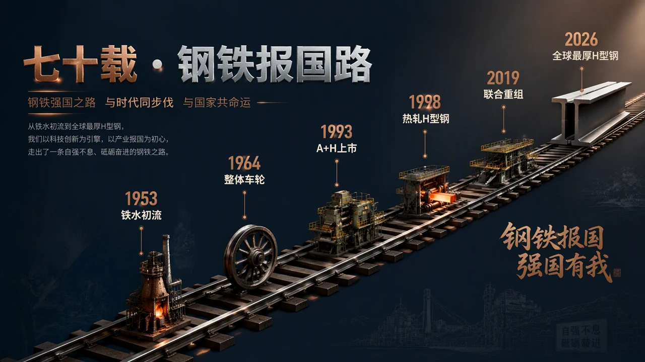 一马当先 百炼成钢 马钢（集团）控股有限公司（简称马钢）企业介绍PPT - 预览图2