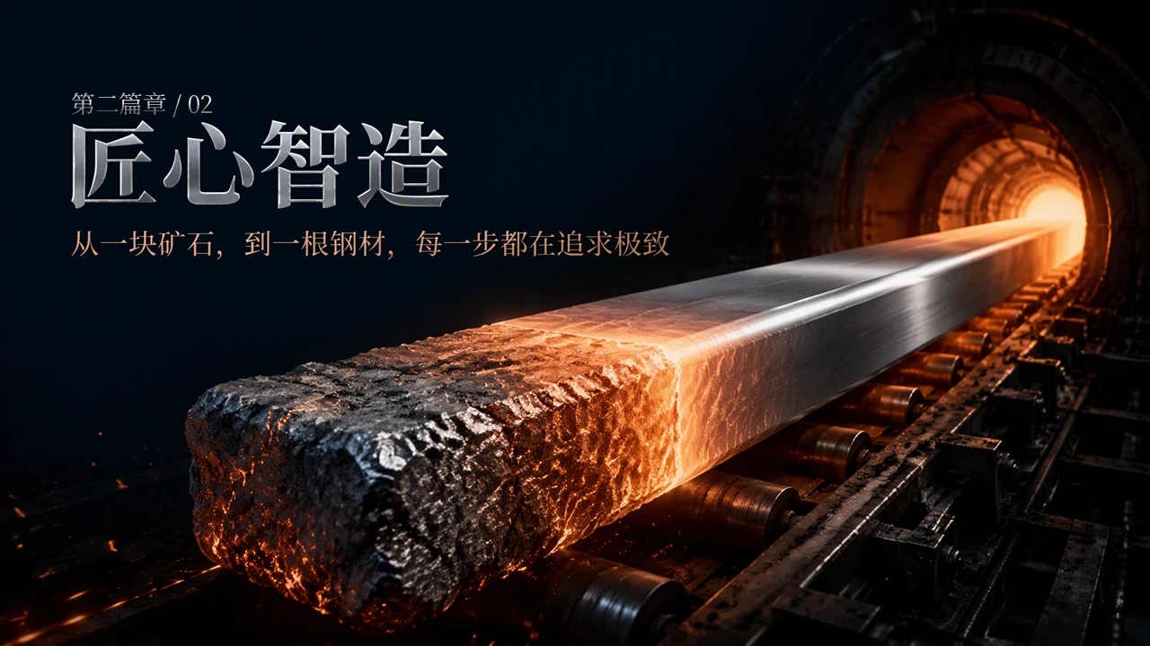 一马当先 百炼成钢 马钢（集团）控股有限公司（简称马钢）企业介绍PPT - 预览图3