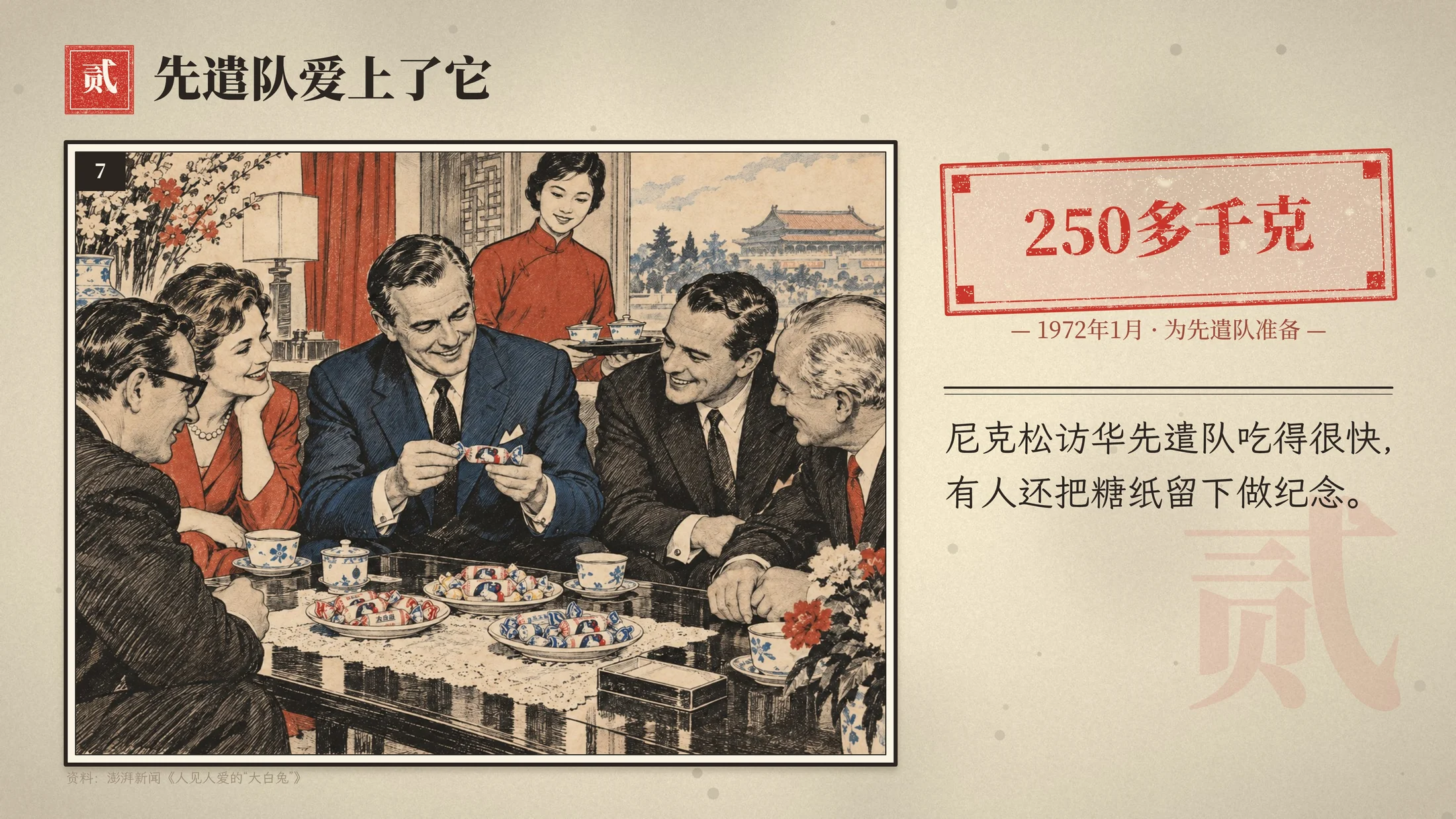 大白兔企业介绍PPT连环画风格（可编辑·动画版） - 预览图11