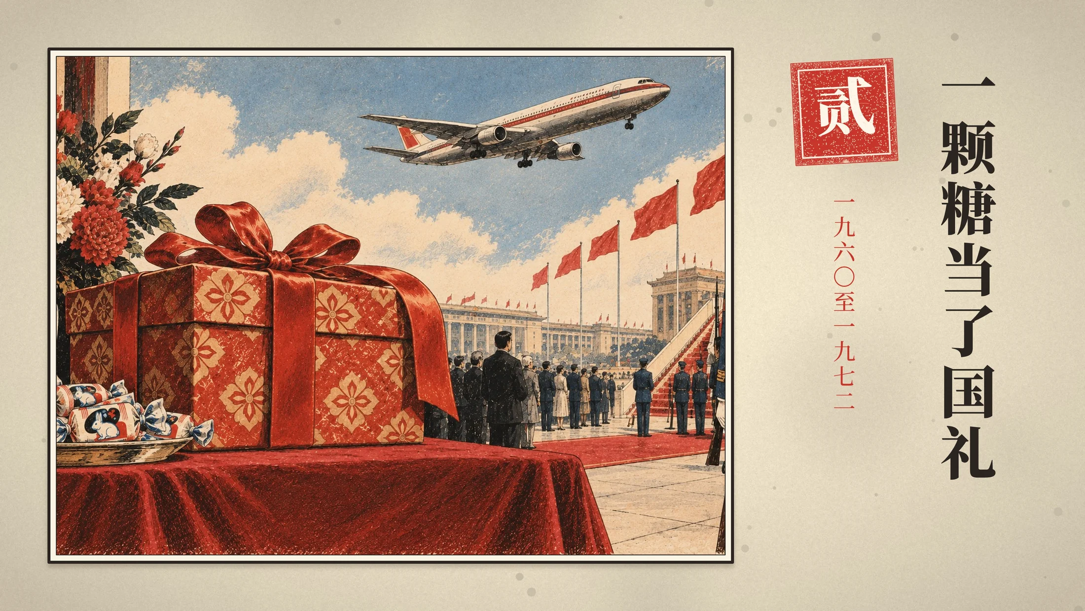 大白兔企业介绍PPT连环画风格（可编辑·动画版） - 预览图8