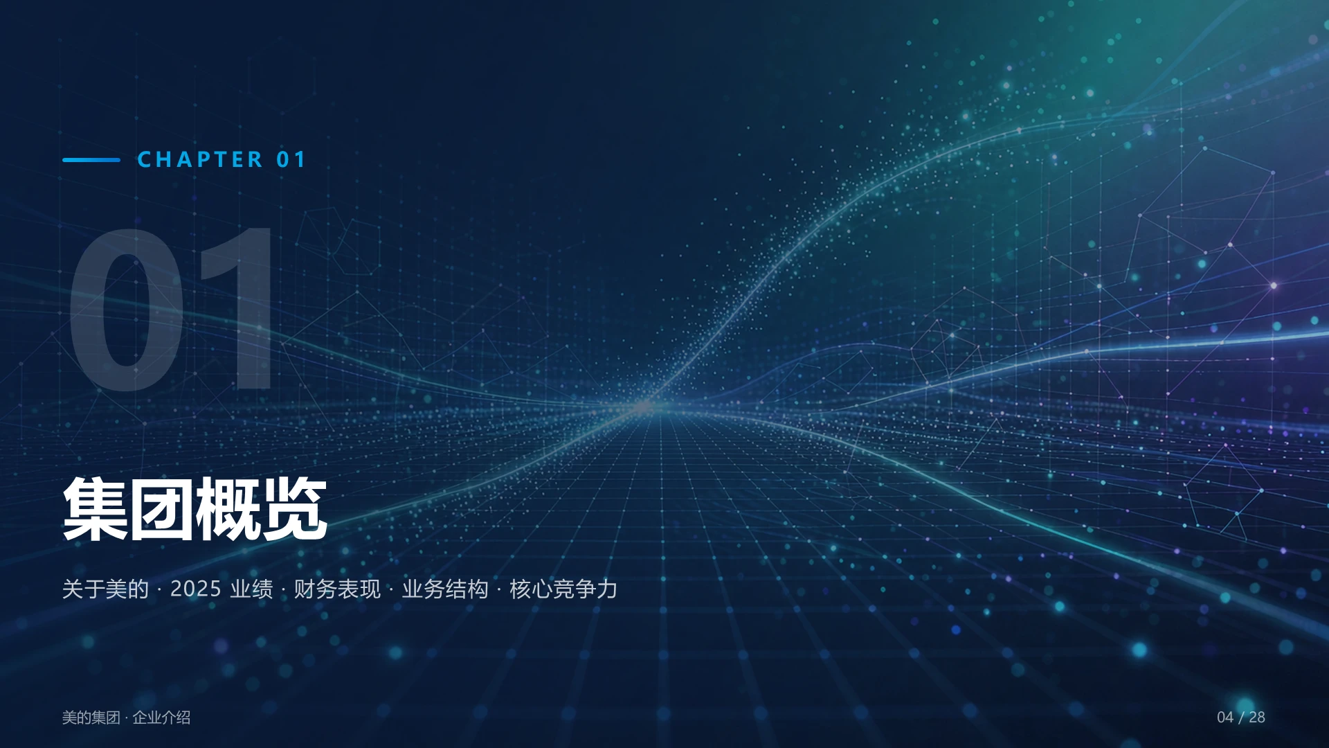 美的集团企业介绍PPT - 预览图4