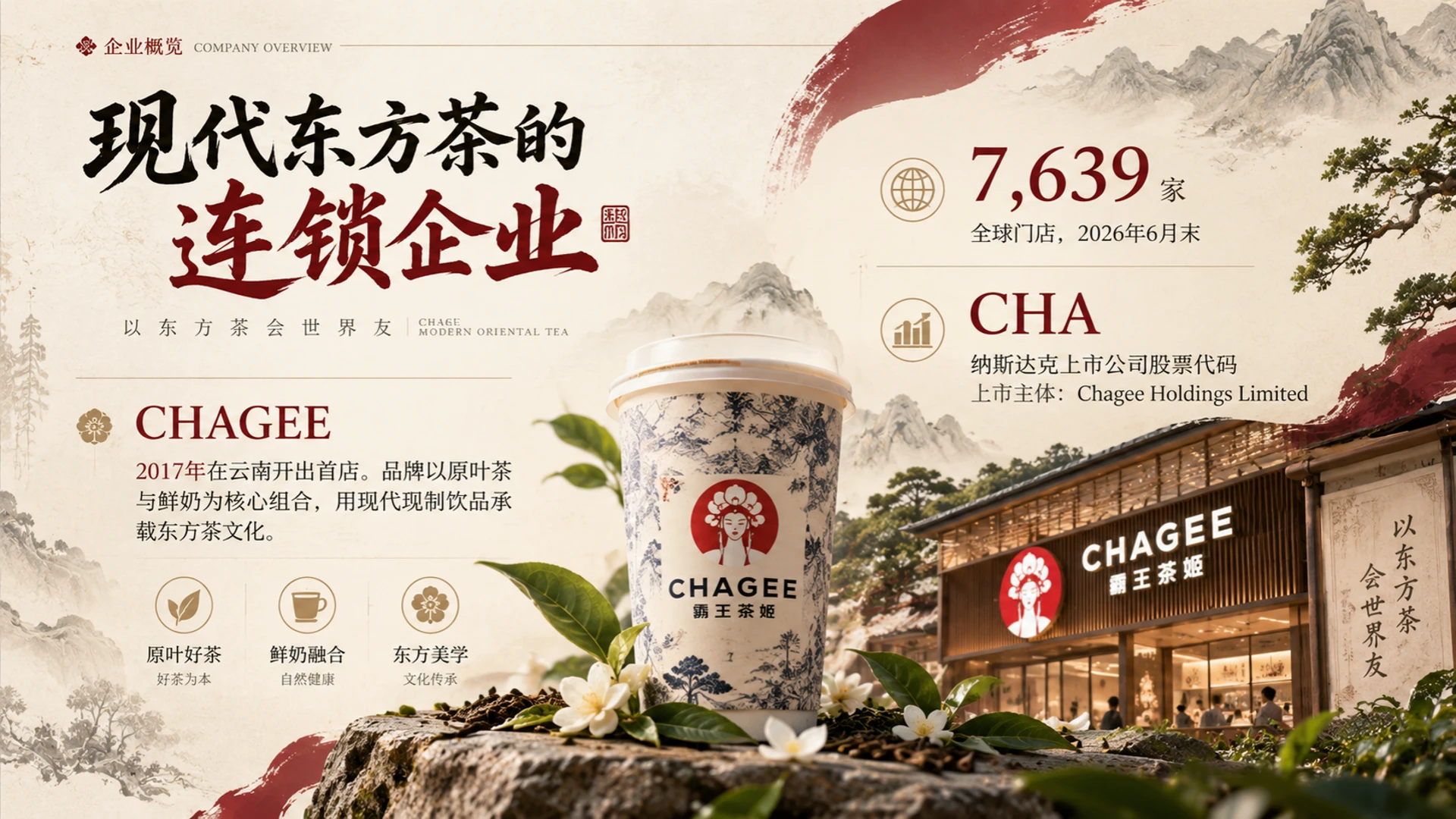 霸王茶姬PPT一杯东方茶的企业故事 - 预览图2